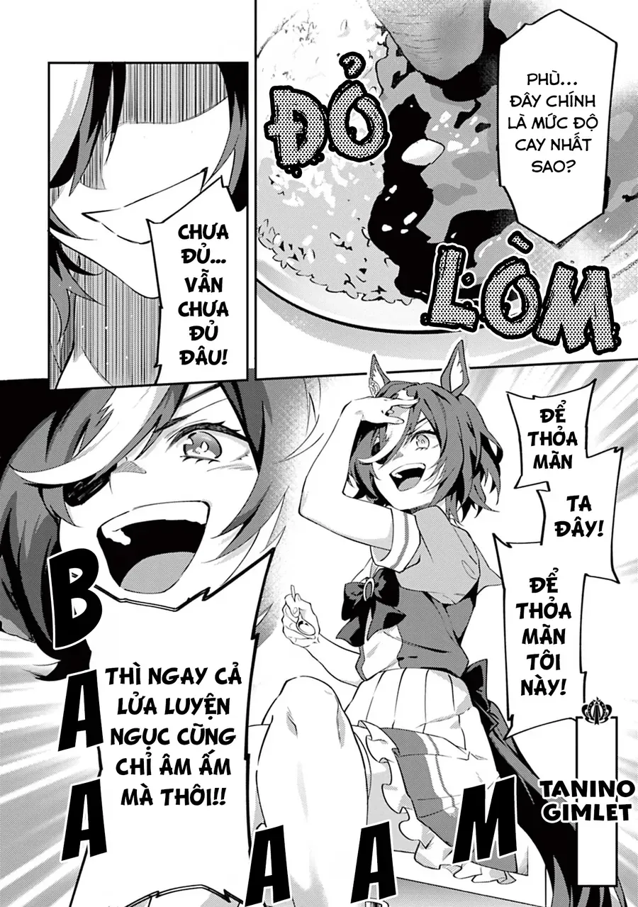 Uma Musume - Pretty Derby: Uma Musumeshi Chapter 4 - Trang 4