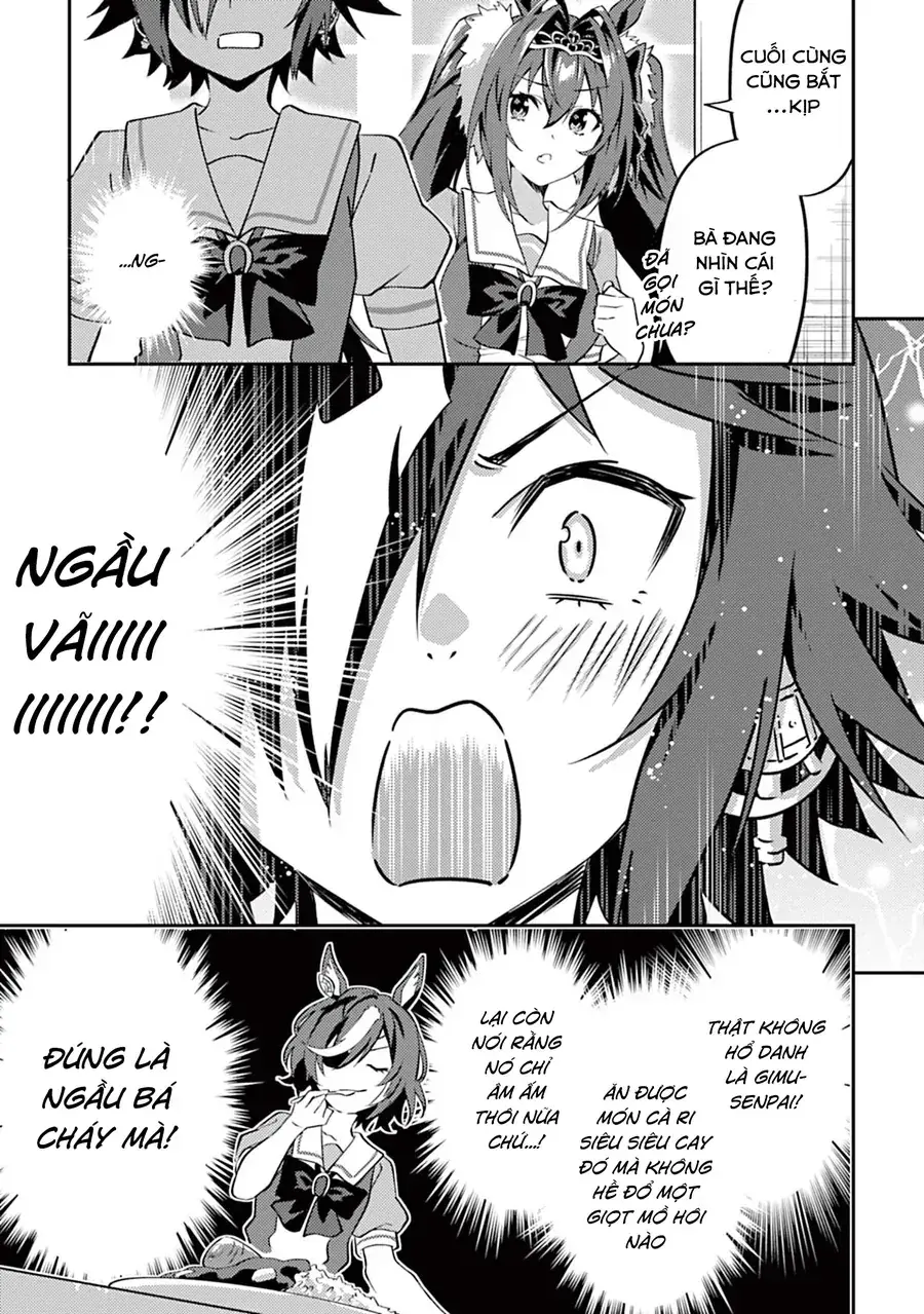 Uma Musume - Pretty Derby: Uma Musumeshi Chapter 4 - Trang 5