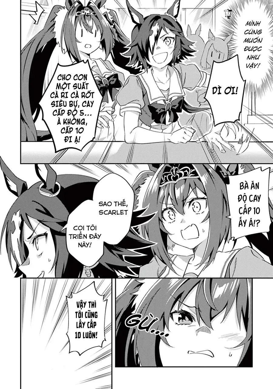 Uma Musume - Pretty Derby: Uma Musumeshi Chapter 4 - Trang 6