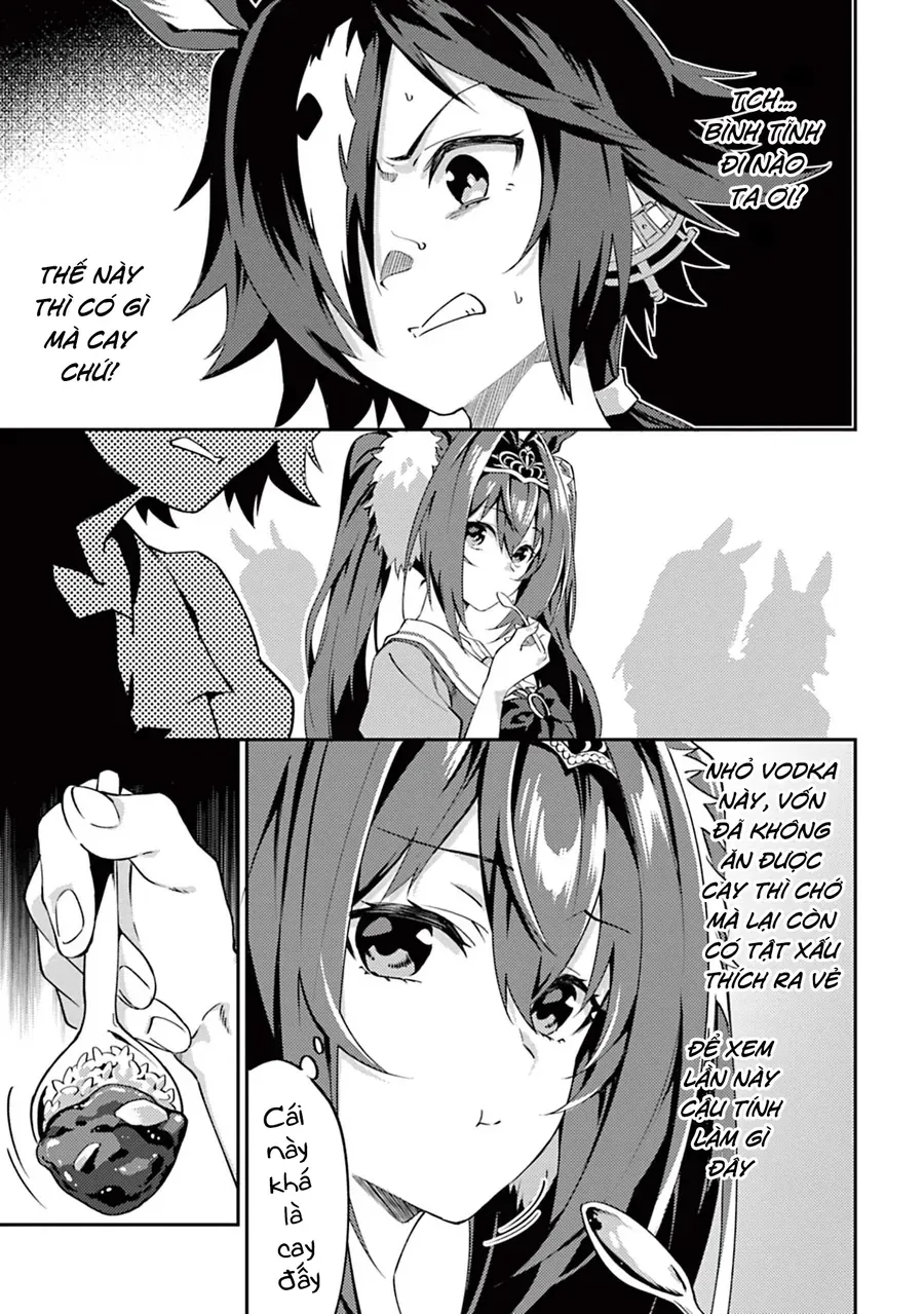 Uma Musume - Pretty Derby: Uma Musumeshi Chapter 4 - Trang 9