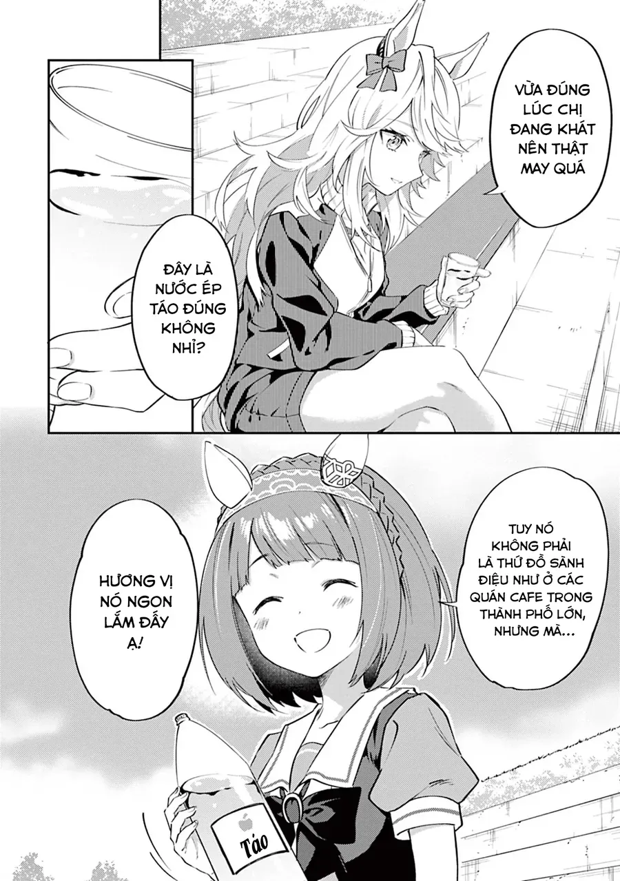 Uma Musume - Pretty Derby: Uma Musumeshi Chapter 5 - Trang 10