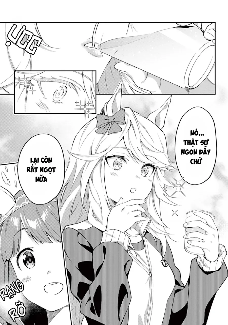 Uma Musume - Pretty Derby: Uma Musumeshi Chapter 5 - Trang 11