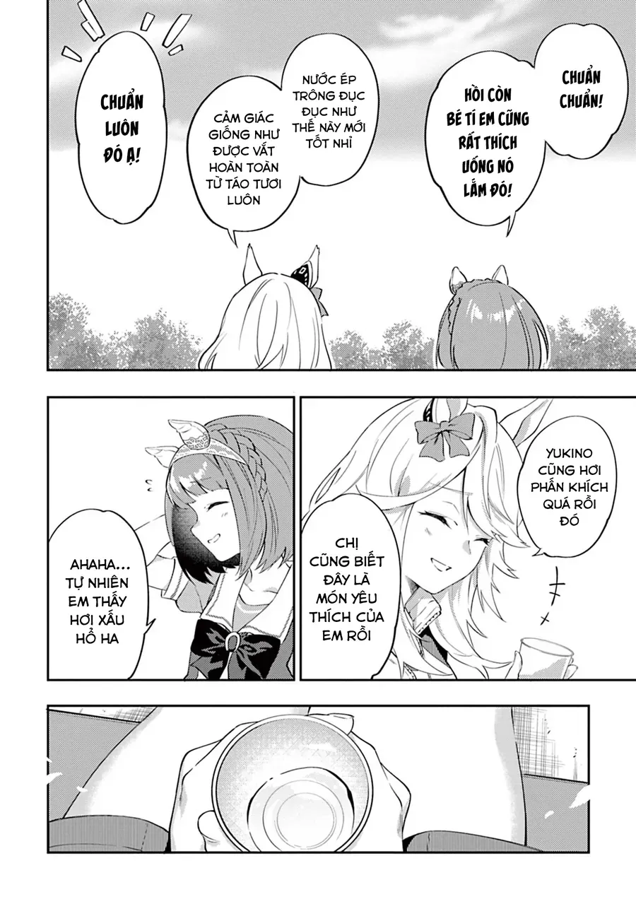 Uma Musume - Pretty Derby: Uma Musumeshi Chapter 5 - Trang 12