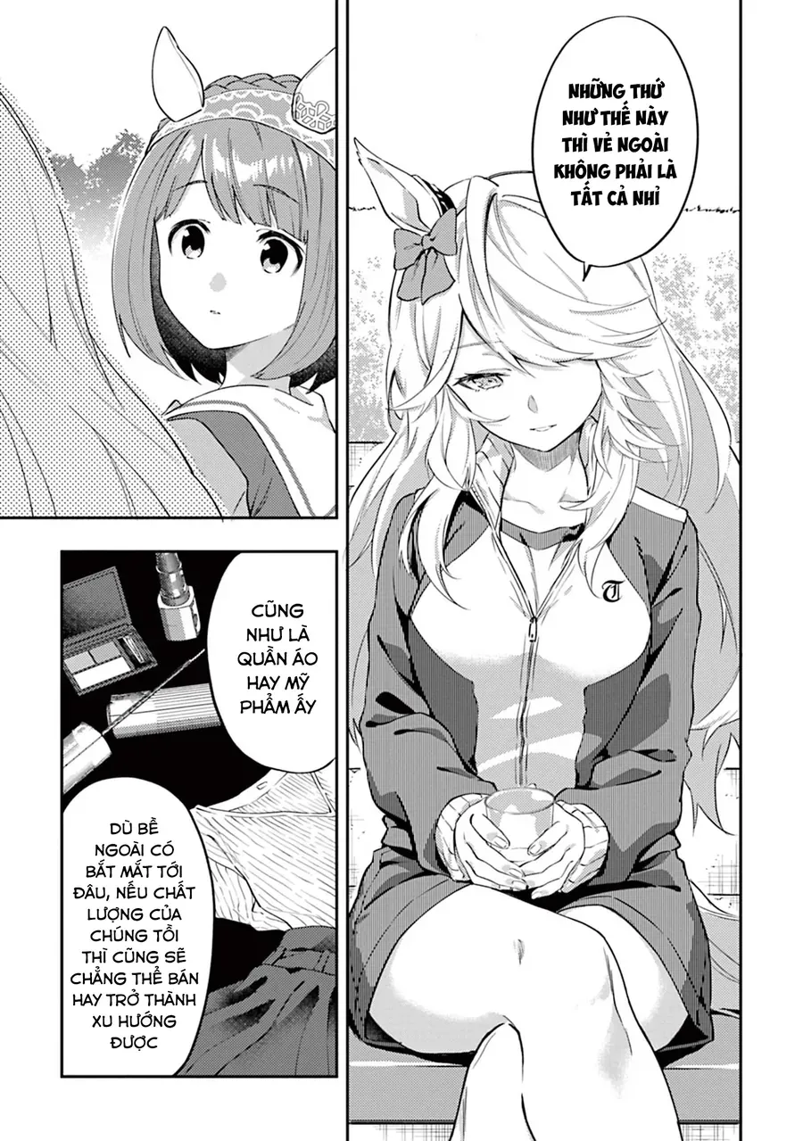 Uma Musume - Pretty Derby: Uma Musumeshi Chapter 5 - Trang 13