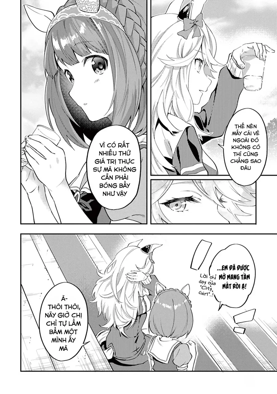 Uma Musume - Pretty Derby: Uma Musumeshi Chapter 5 - Trang 14
