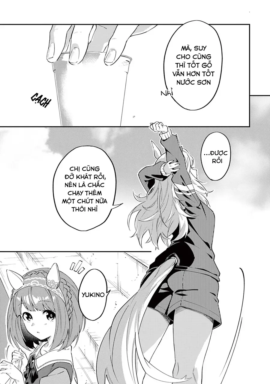 Uma Musume - Pretty Derby: Uma Musumeshi Chapter 5 - Trang 15