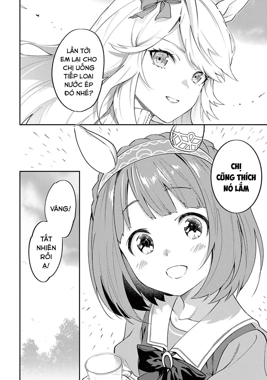 Uma Musume - Pretty Derby: Uma Musumeshi Chapter 5 - Trang 16