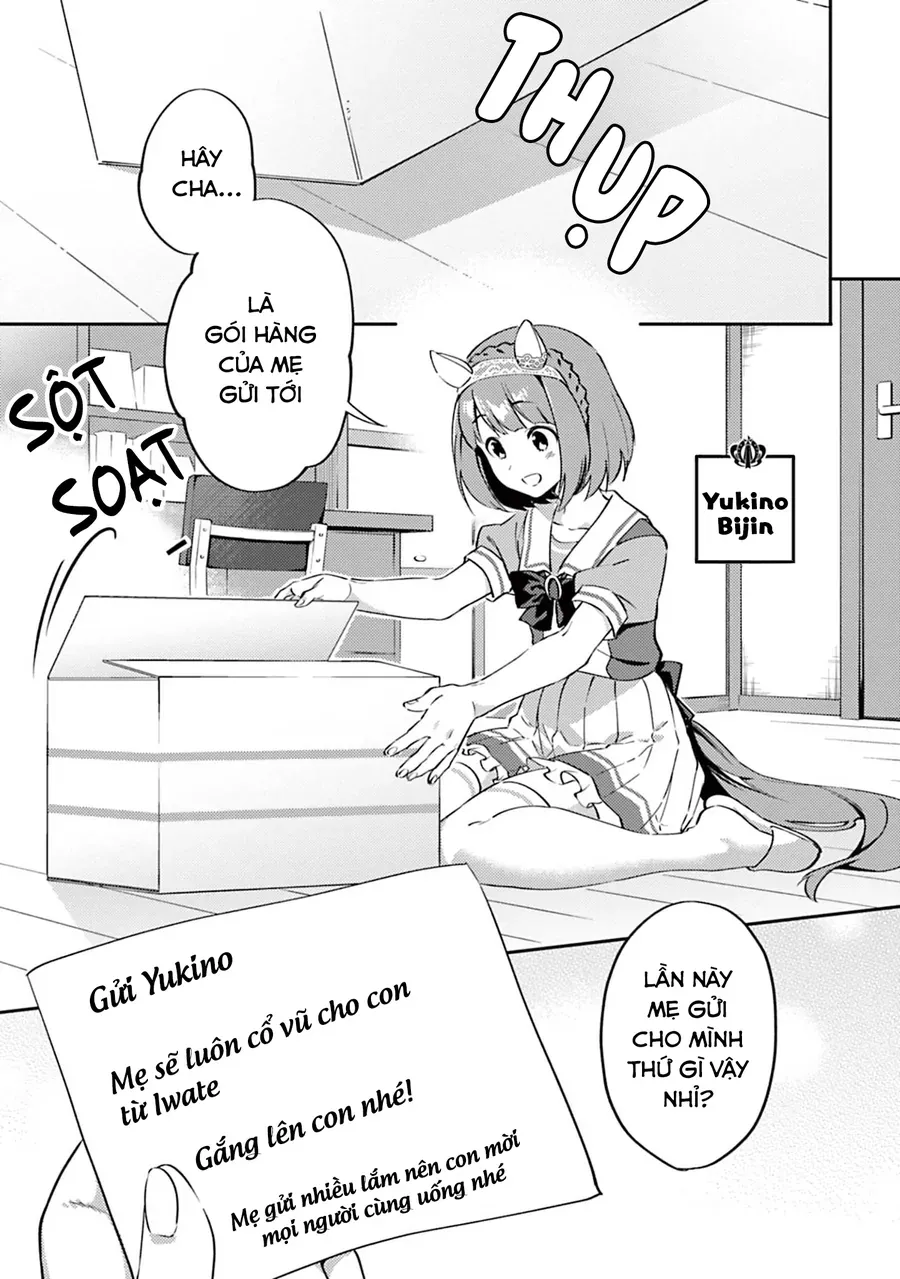 Uma Musume - Pretty Derby: Uma Musumeshi Chapter 5 - Trang 3