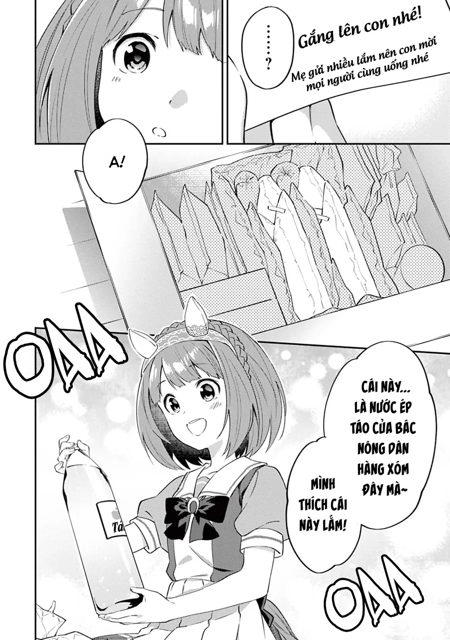 Uma Musume - Pretty Derby: Uma Musumeshi Chapter 5 - Trang 4
