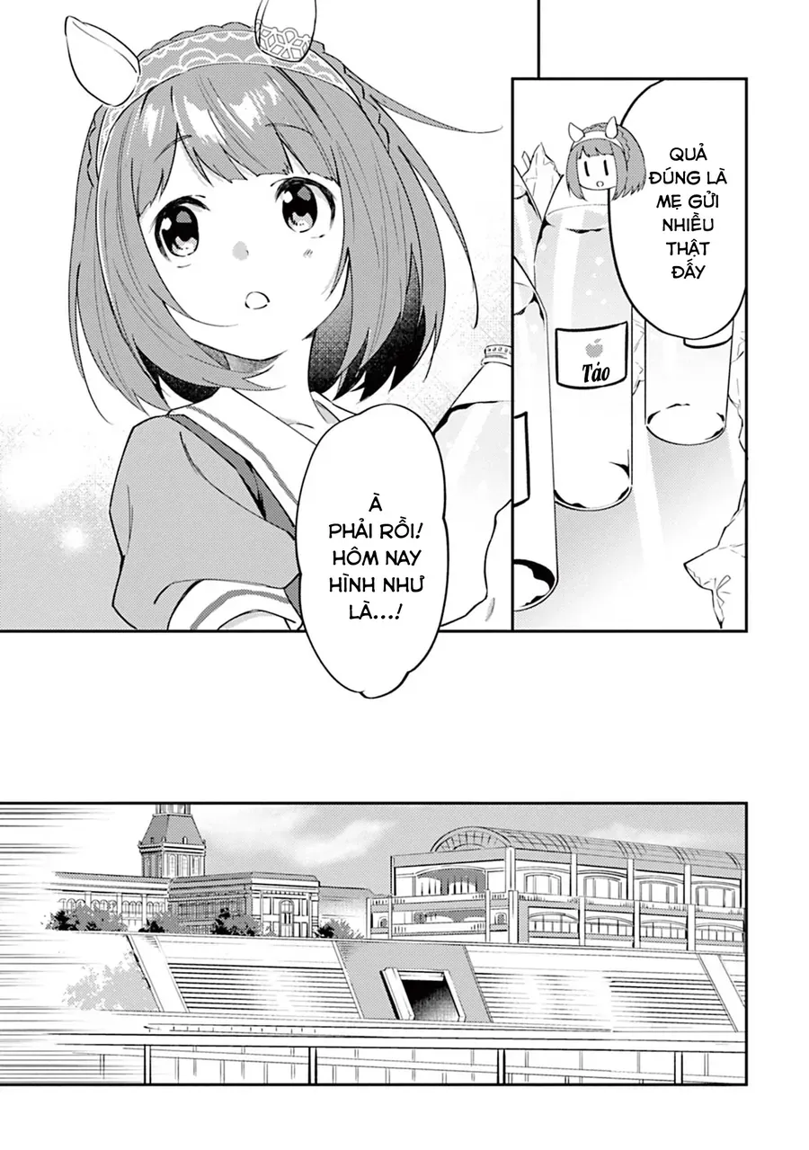 Uma Musume - Pretty Derby: Uma Musumeshi Chapter 5 - Trang 5