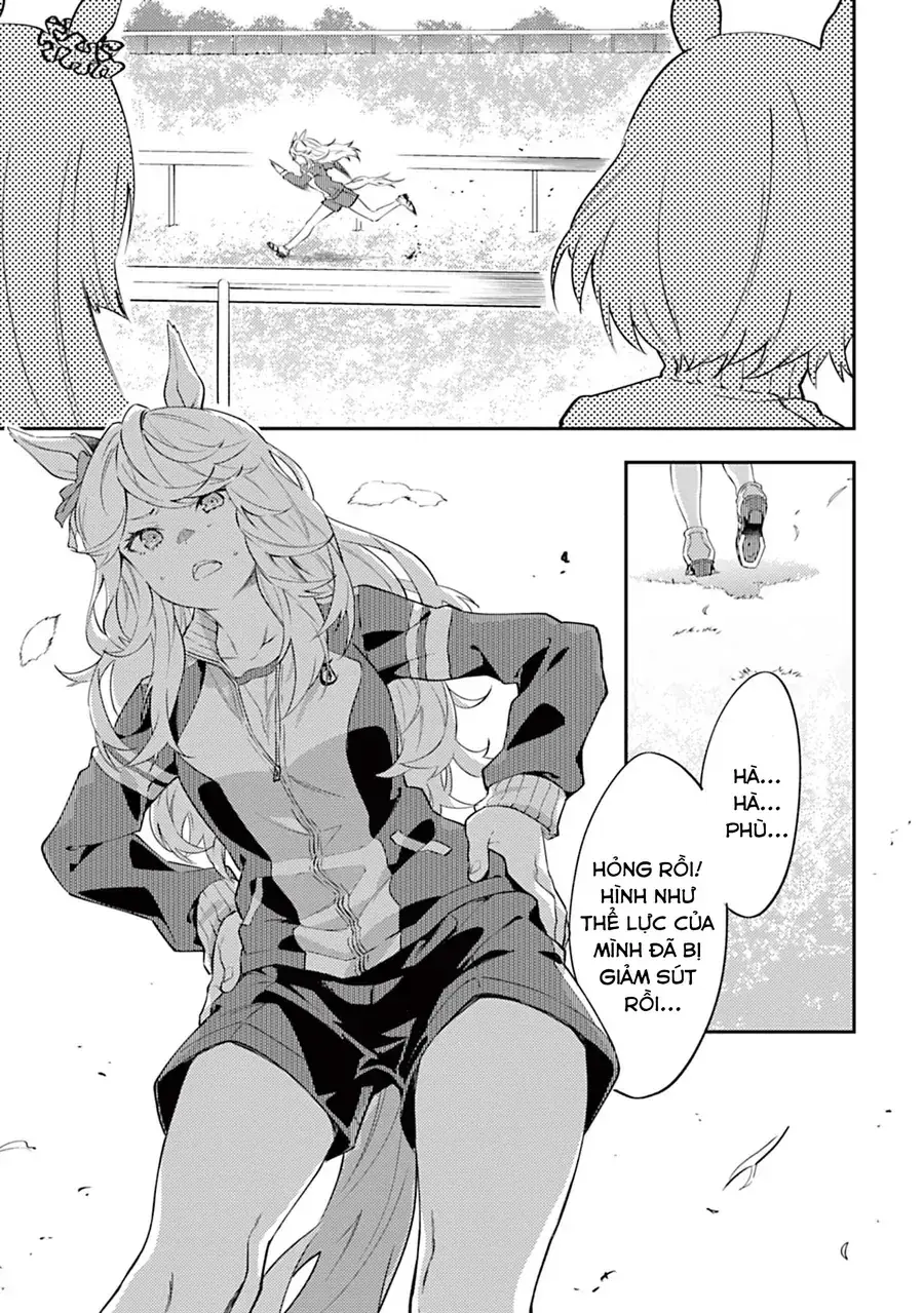 Uma Musume - Pretty Derby: Uma Musumeshi Chapter 5 - Trang 7