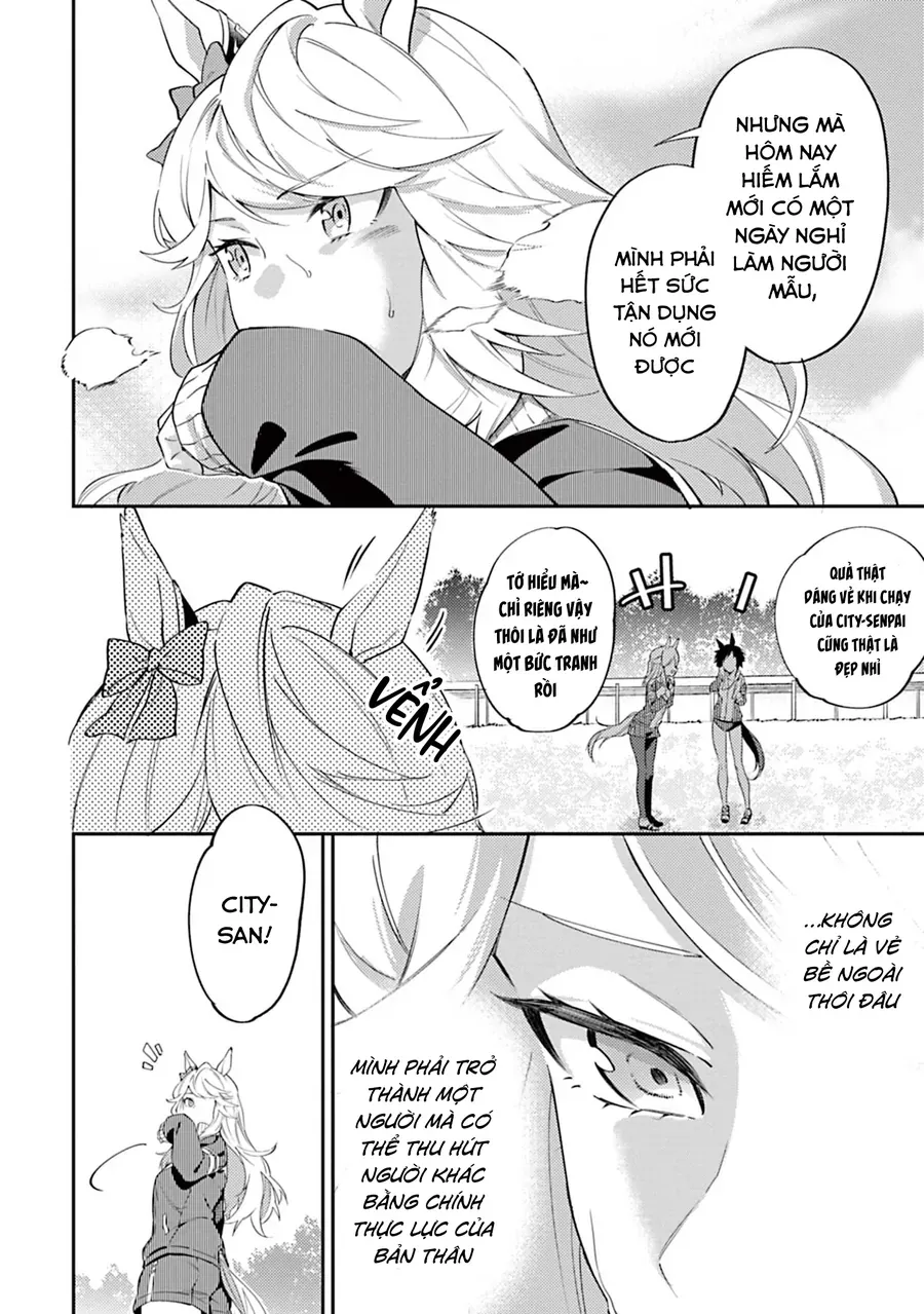 Uma Musume - Pretty Derby: Uma Musumeshi Chapter 5 - Trang 8