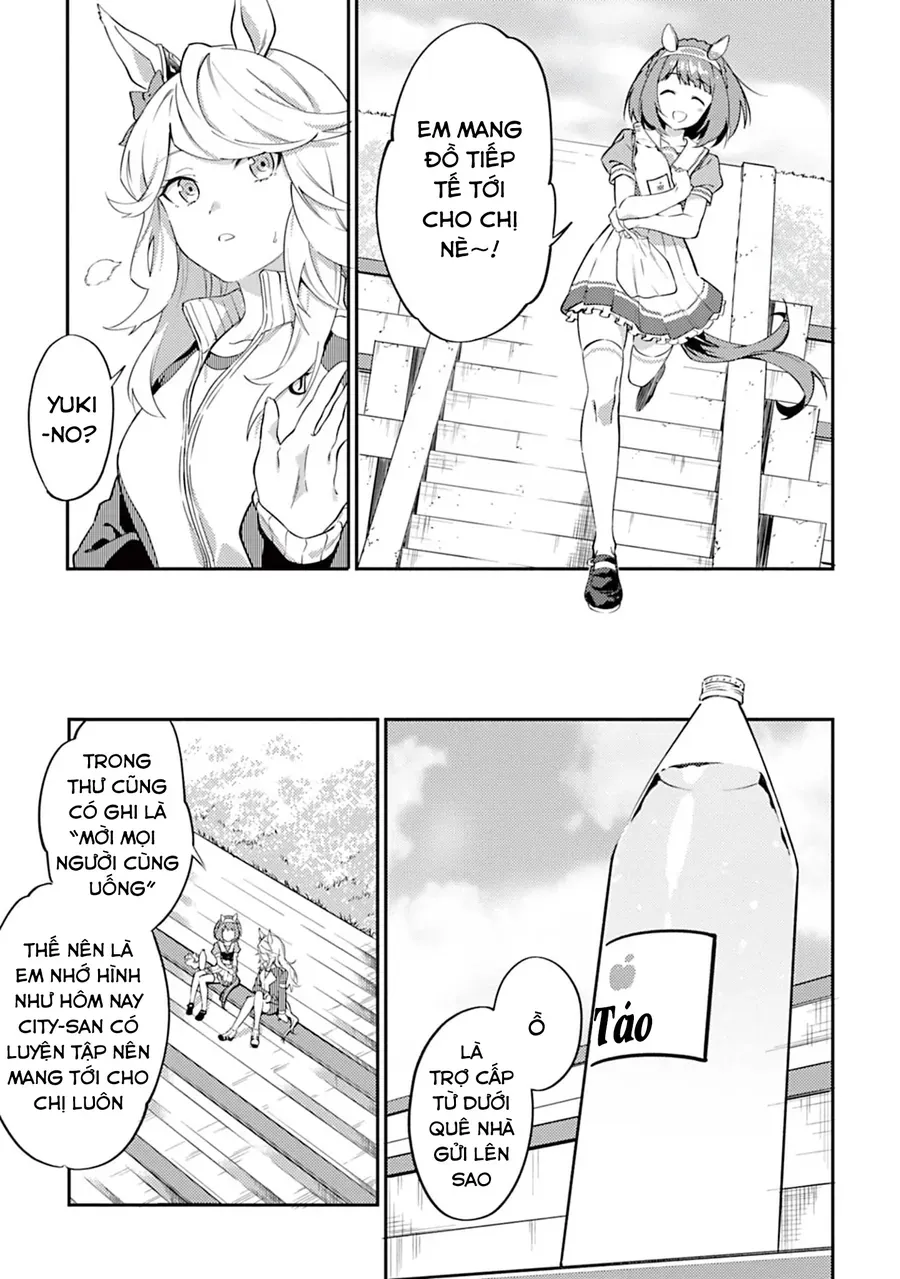 Uma Musume - Pretty Derby: Uma Musumeshi Chapter 5 - Trang 9