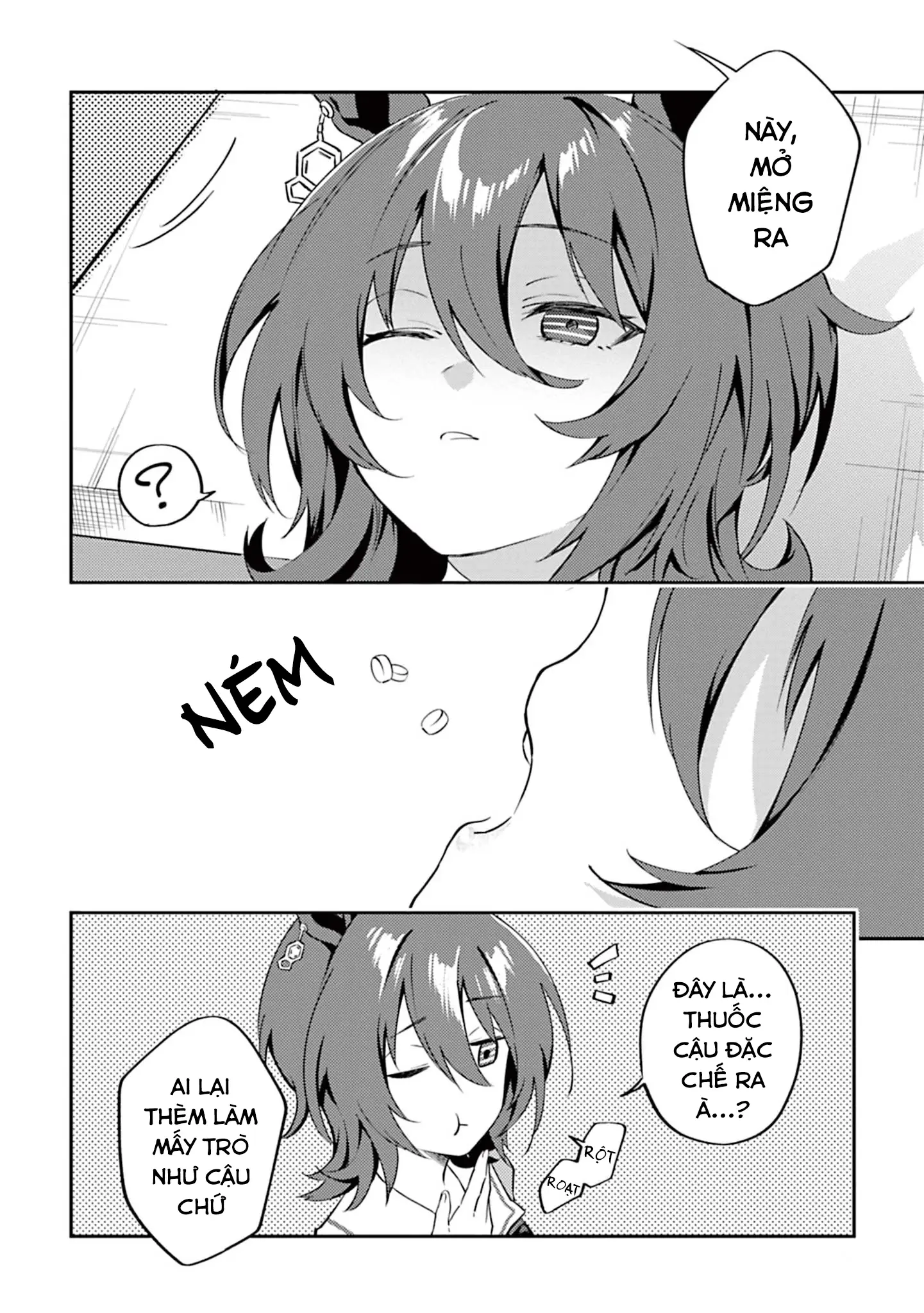 Uma Musume - Pretty Derby: Uma Musumeshi Chapter 6 - Trang 10