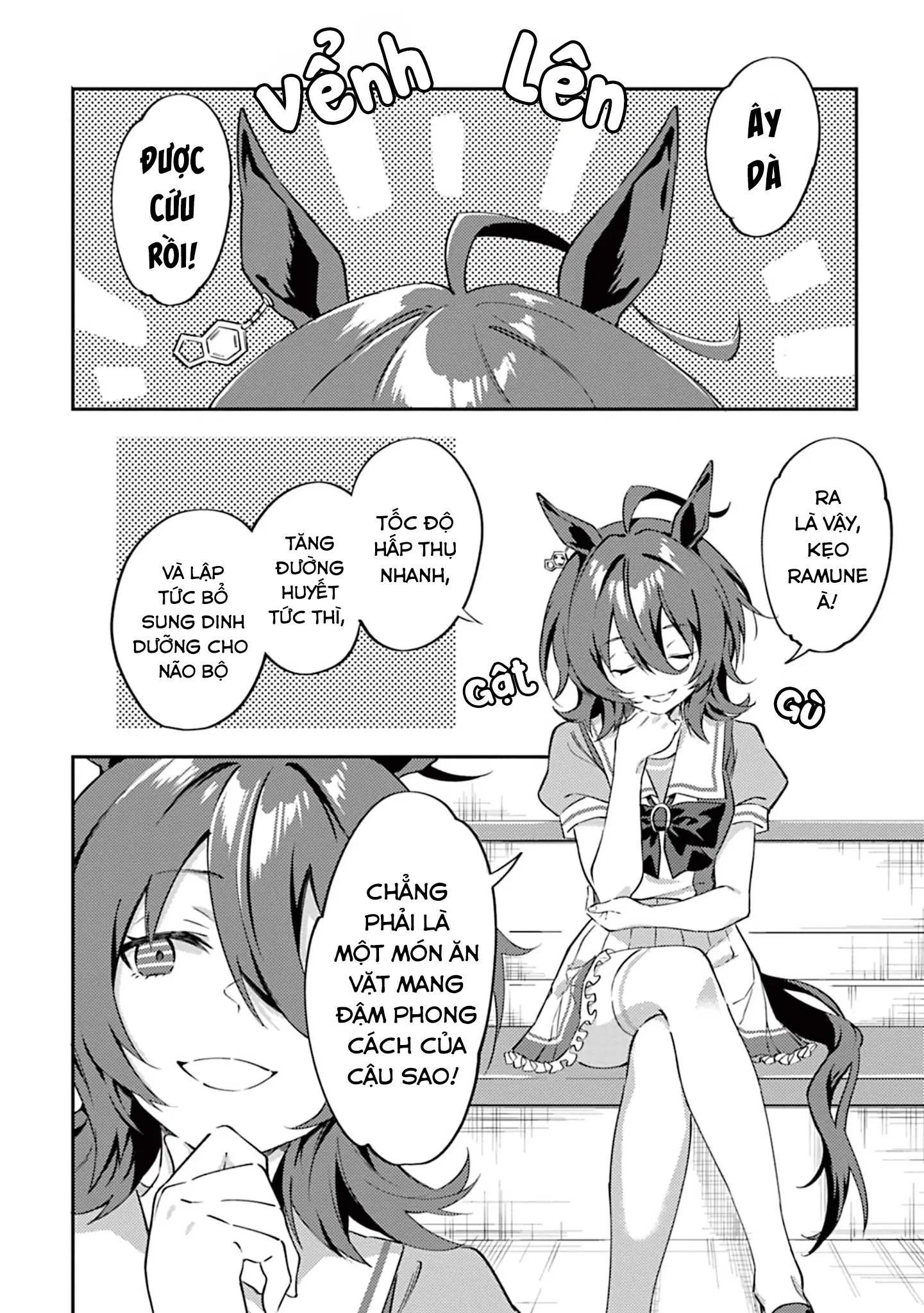 Uma Musume - Pretty Derby: Uma Musumeshi Chapter 6 - Trang 12