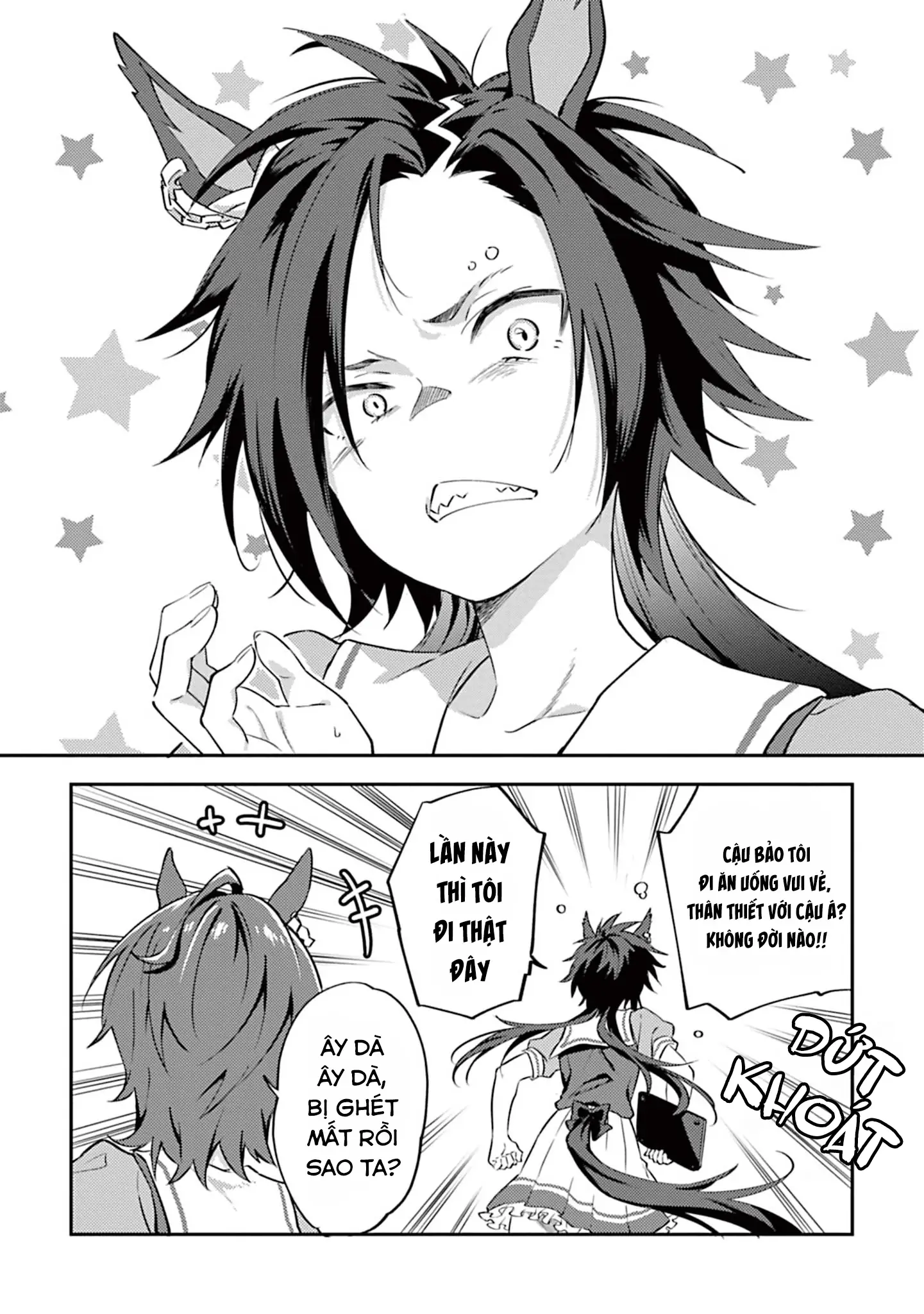 Uma Musume - Pretty Derby: Uma Musumeshi Chapter 6 - Trang 14