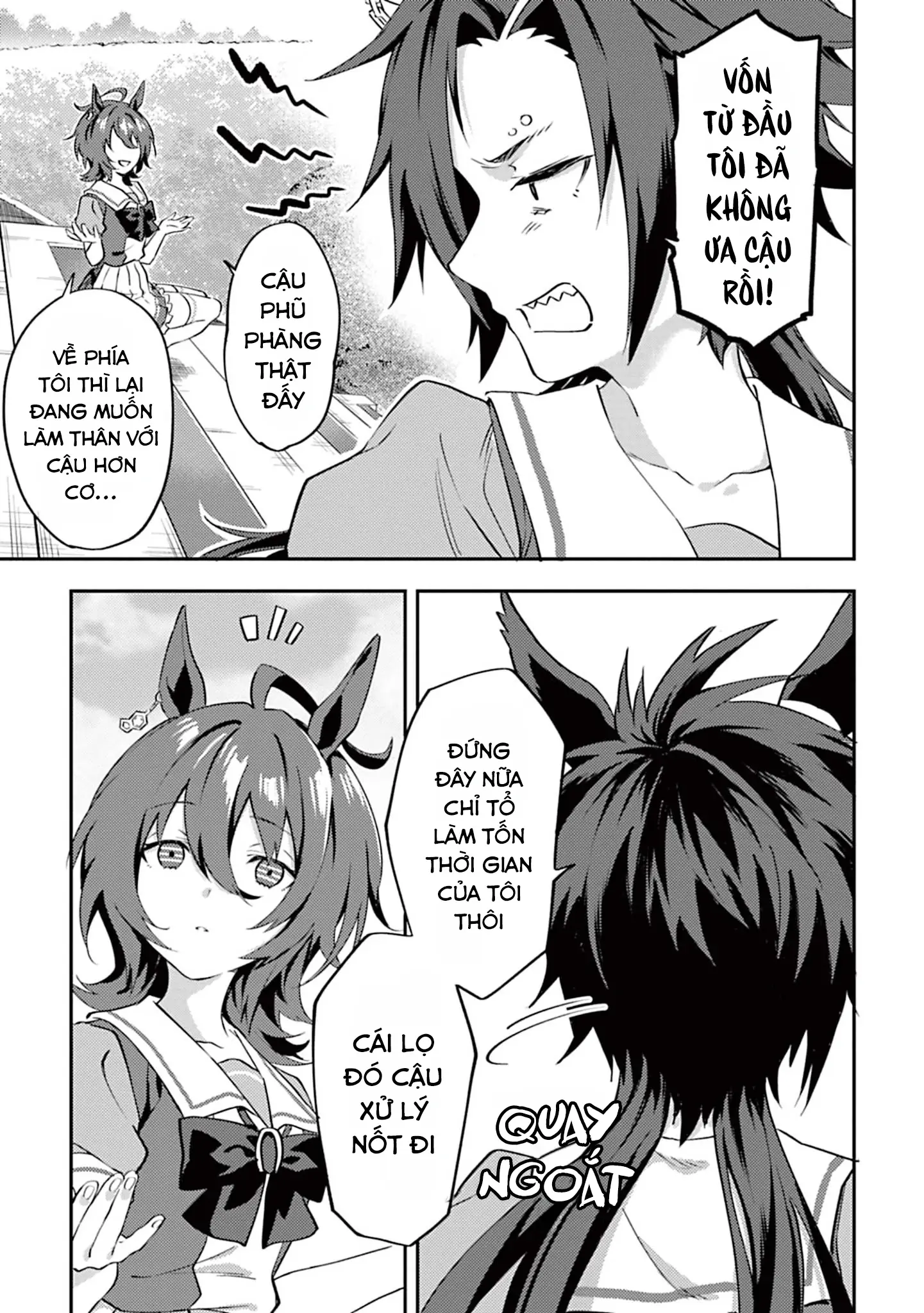 Uma Musume - Pretty Derby: Uma Musumeshi Chapter 6 - Trang 15