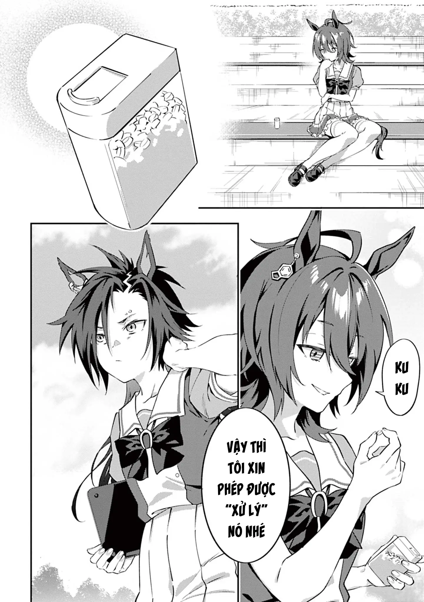 Uma Musume - Pretty Derby: Uma Musumeshi Chapter 6 - Trang 16