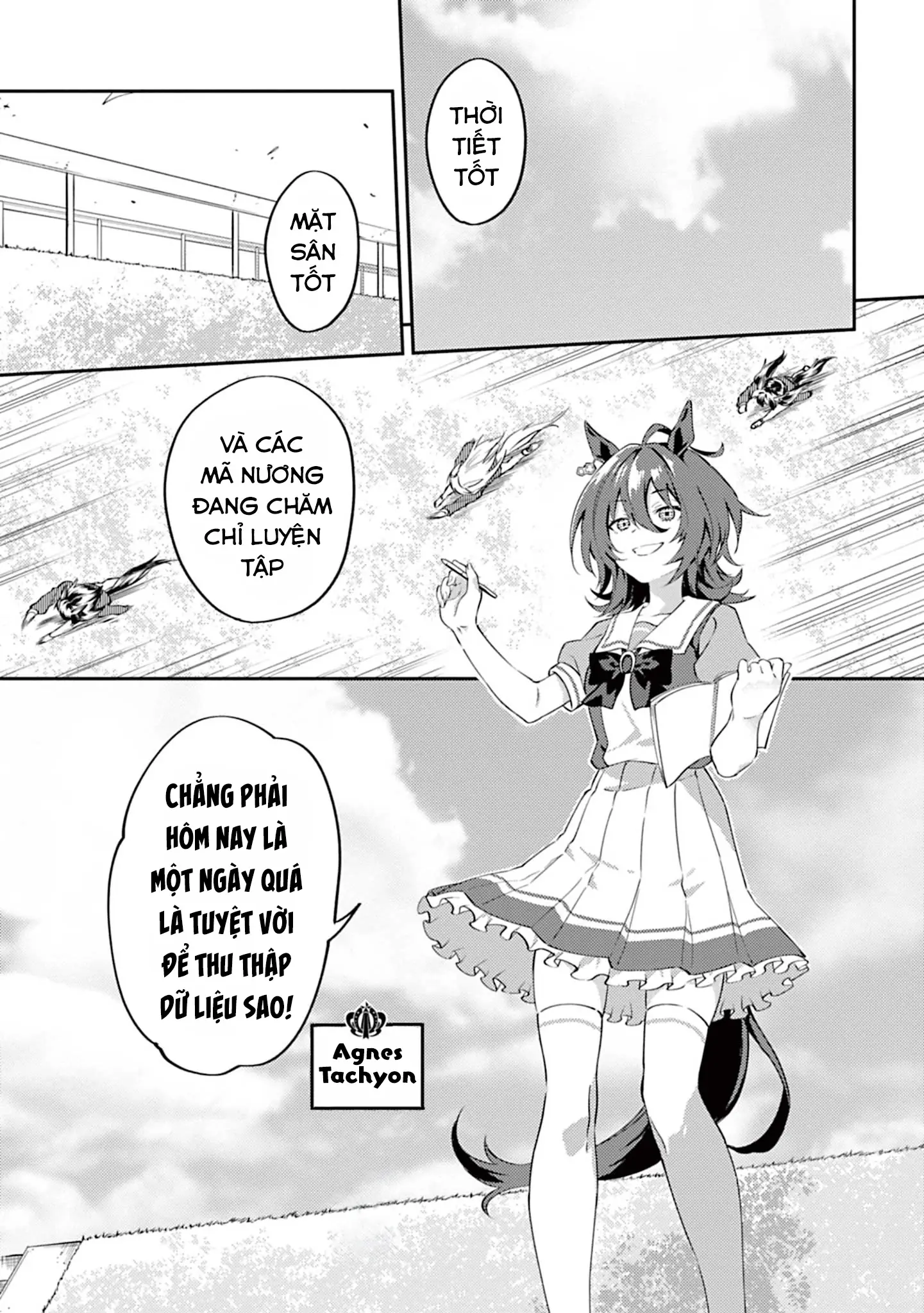 Uma Musume - Pretty Derby: Uma Musumeshi Chapter 6 - Trang 3