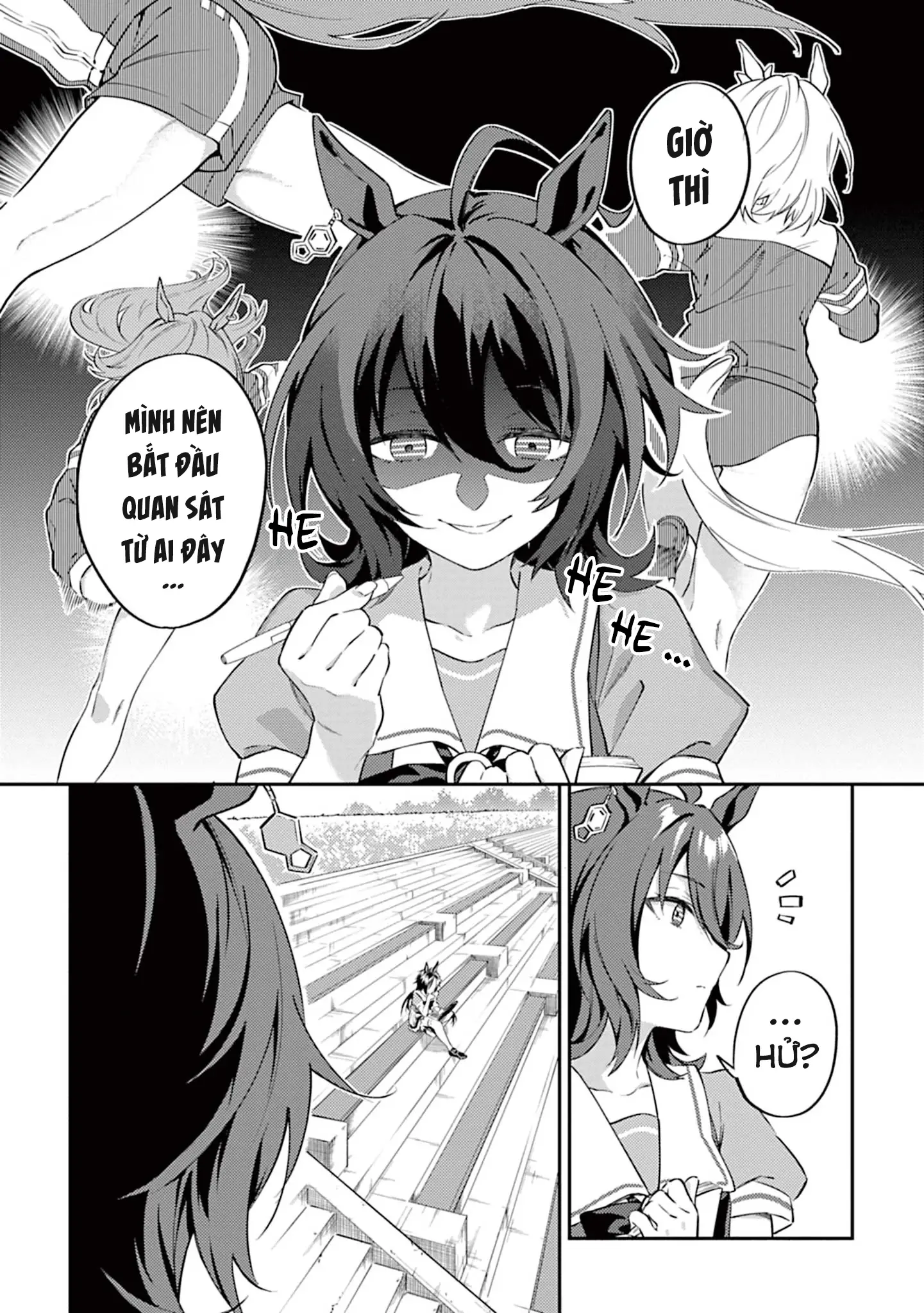 Uma Musume - Pretty Derby: Uma Musumeshi Chapter 6 - Trang 4