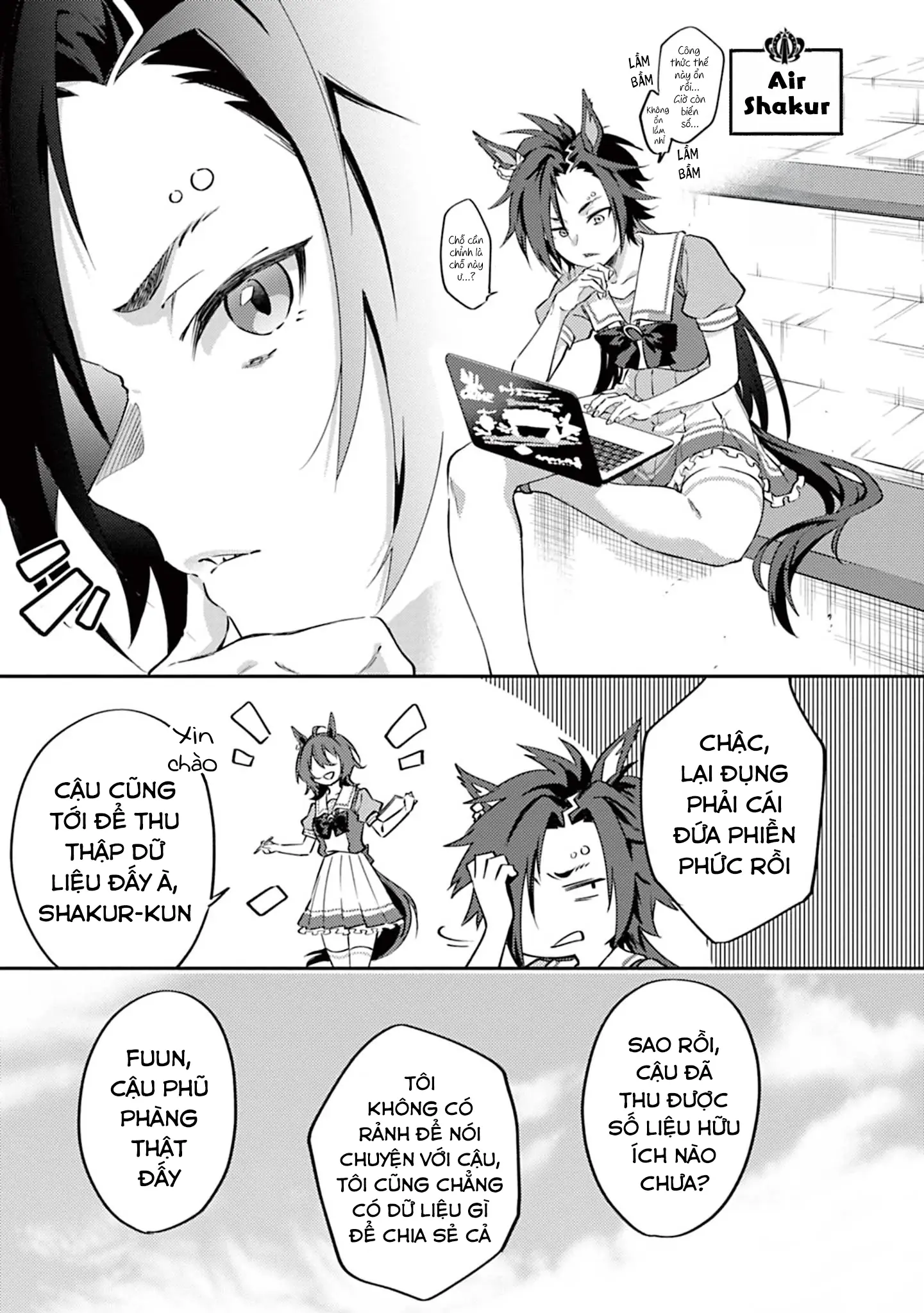 Uma Musume - Pretty Derby: Uma Musumeshi Chapter 6 - Trang 5