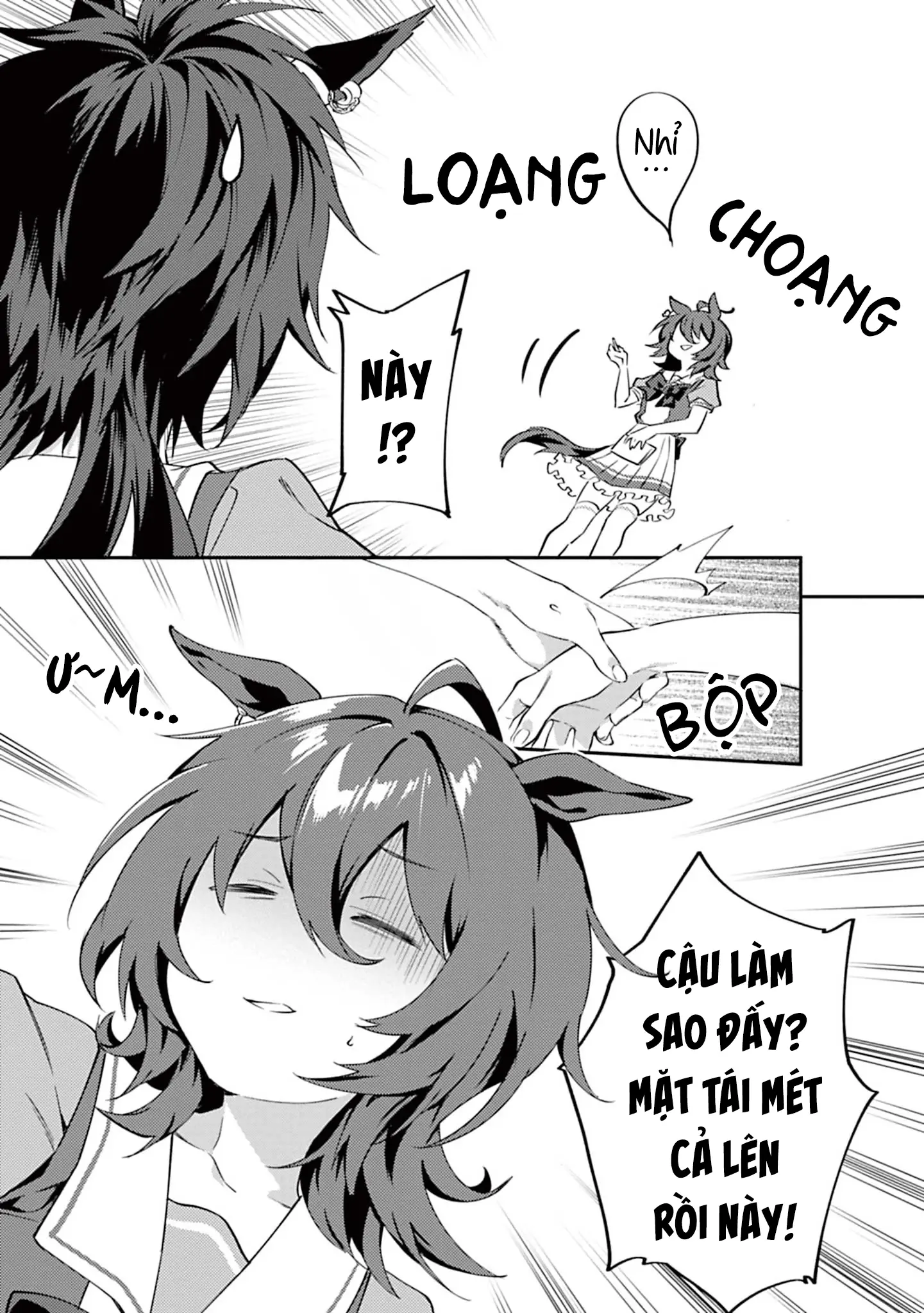 Uma Musume - Pretty Derby: Uma Musumeshi Chapter 6 - Trang 7