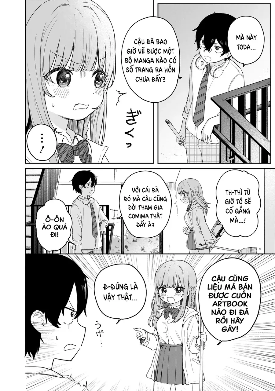 Umai Tte Ie!!!!!! Chapter 4 - Trang 8