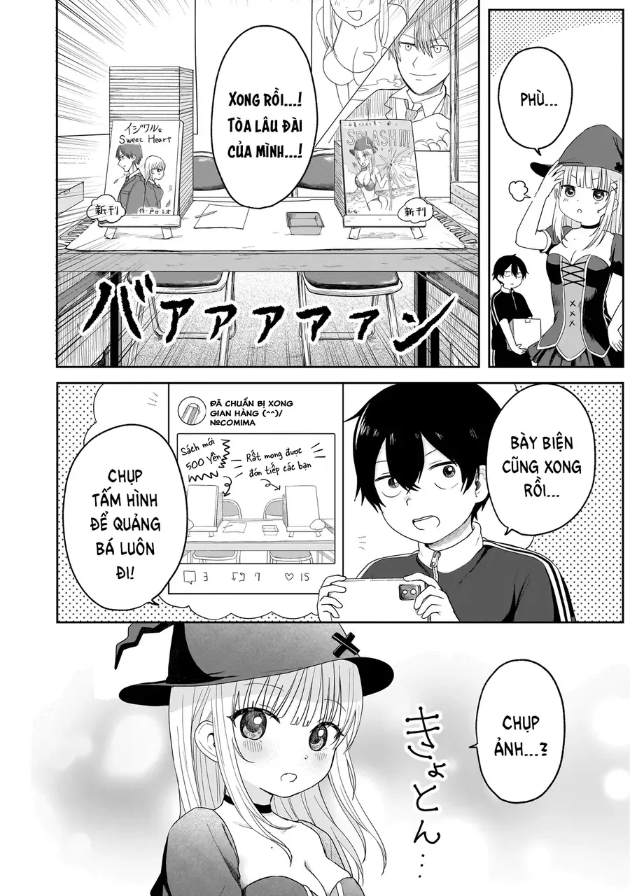 Umai Tte Ie!!!!!! Chapter 5 - Trang 12