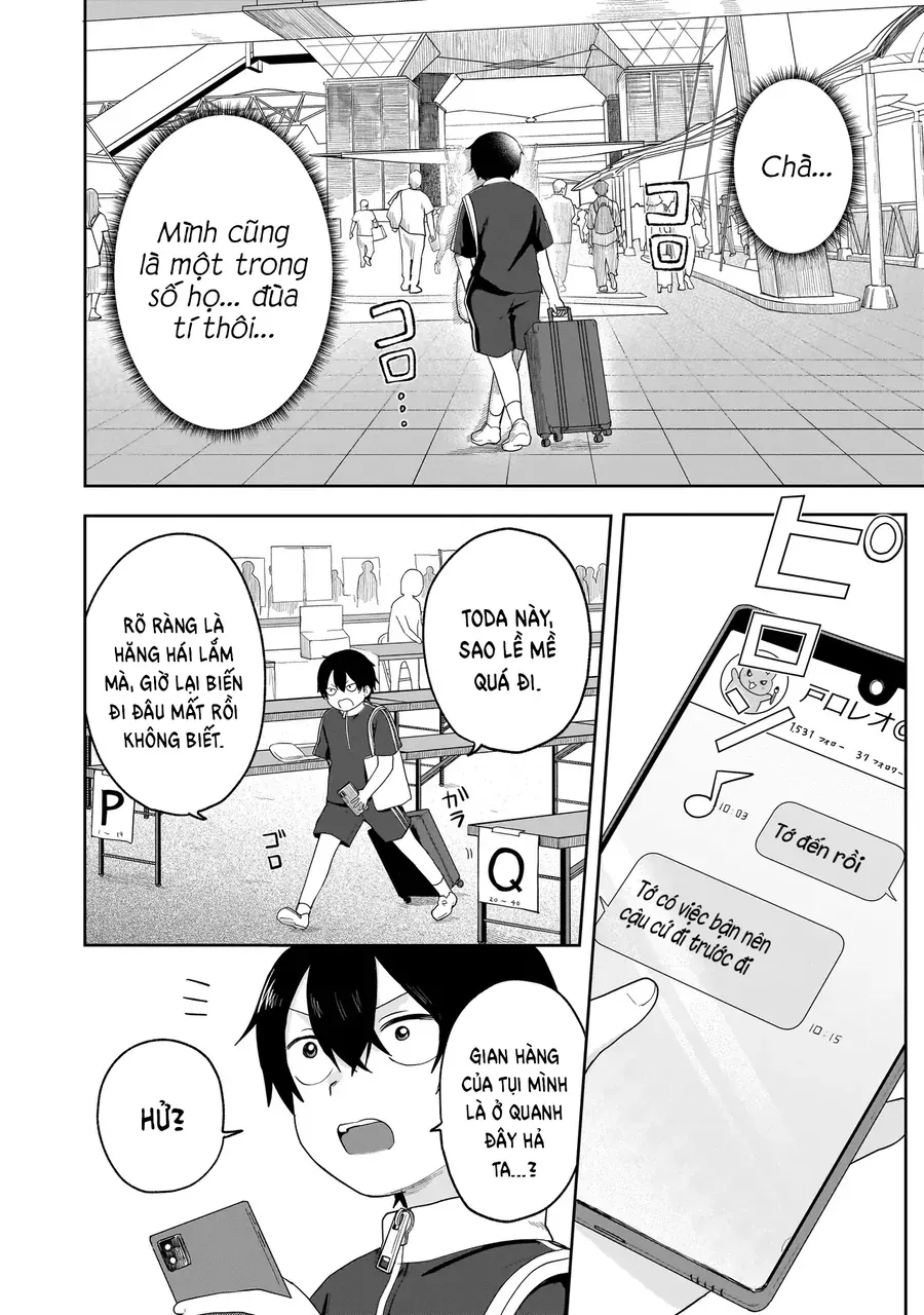Umai Tte Ie!!!!!! Chapter 5 - Trang 6