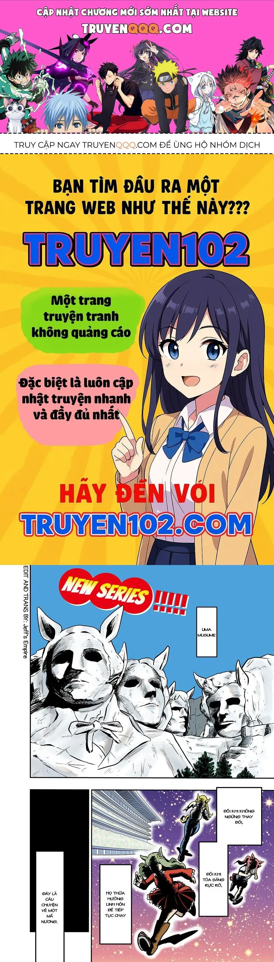 Umamusume - Pretty Derby PisupisuSupisupi - Golshi-Chan Chapter 1 - Trang 1