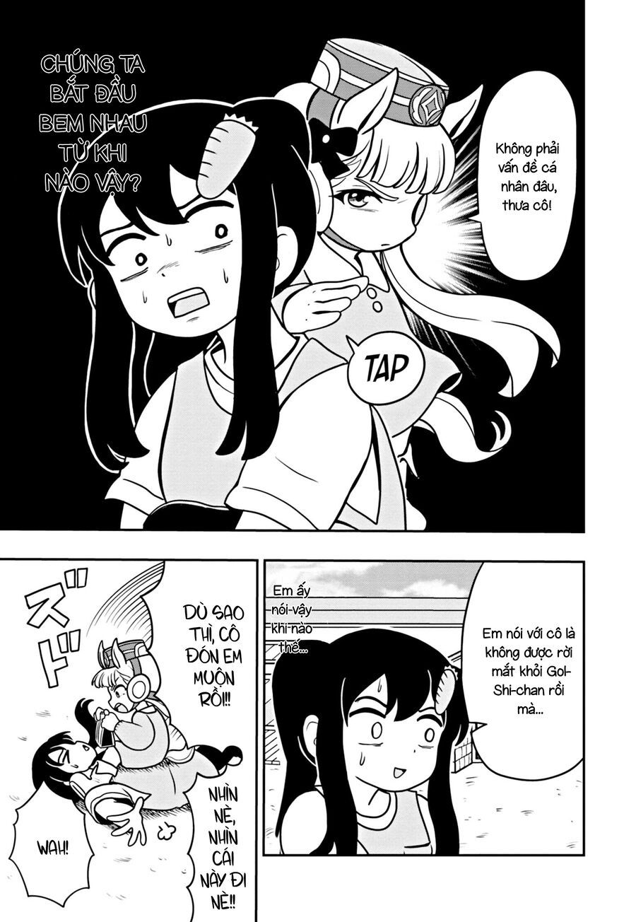 Umamusume - Pretty Derby PisupisuSupisupi - Golshi-Chan Chapter 1 - Trang 10