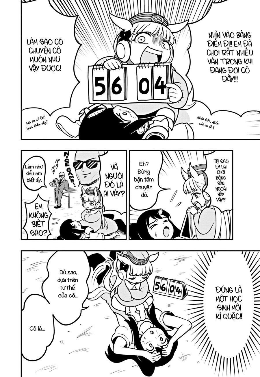 Umamusume - Pretty Derby Pisupisu☆Supisupi - Golshi-Chan Chapter 1 - Trang 11
