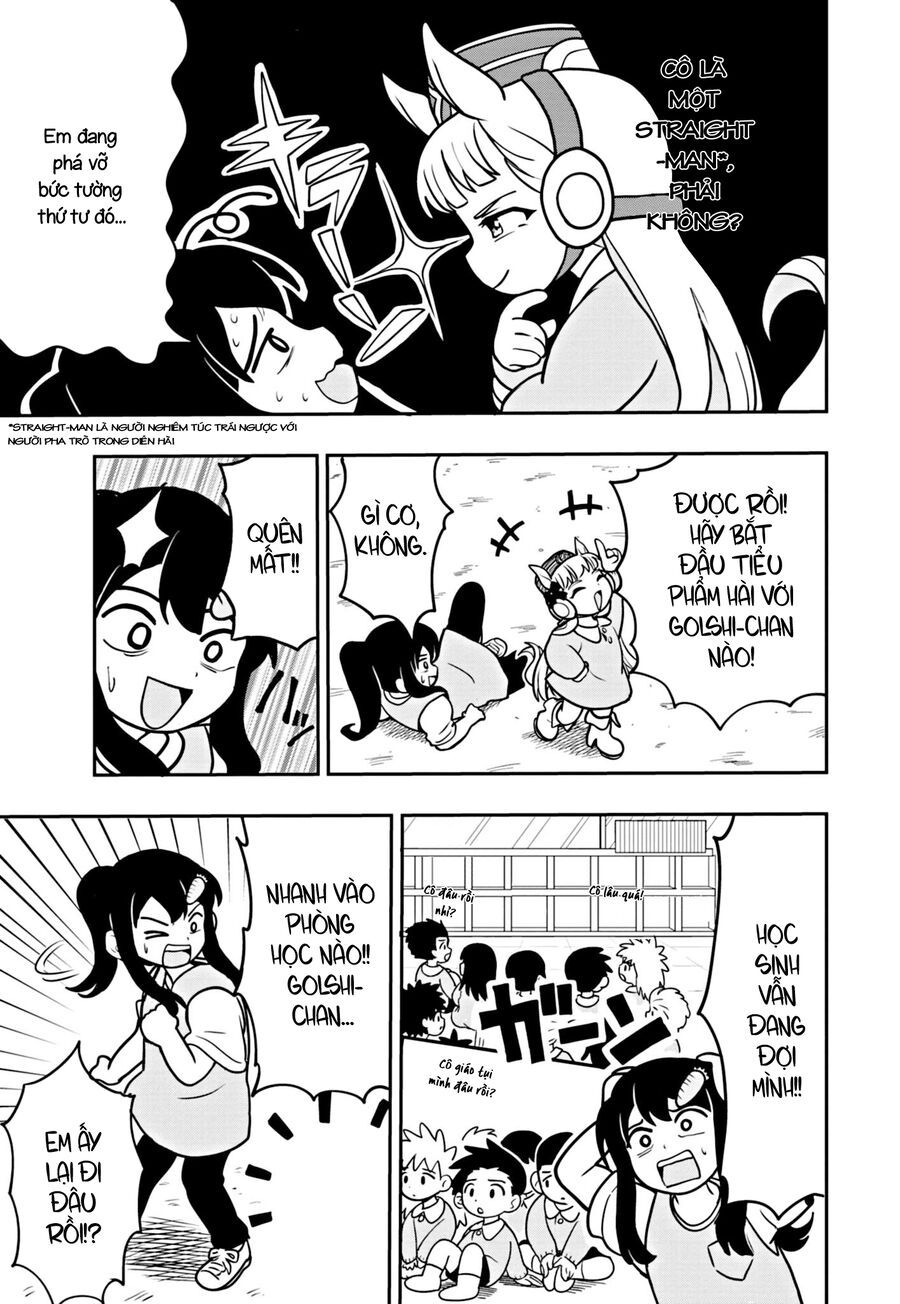 Umamusume - Pretty Derby Pisupisu☆Supisupi - Golshi-Chan Chapter 1 - Trang 12