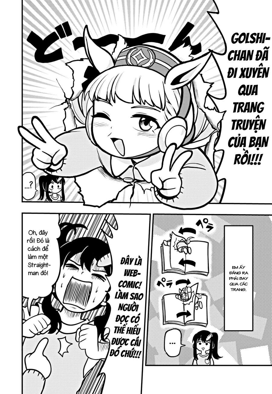 Umamusume - Pretty Derby Pisupisu☆Supisupi - Golshi-Chan Chapter 1 - Trang 15