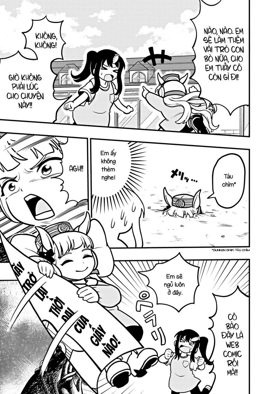 Umamusume - Pretty Derby Pisupisu☆Supisupi - Golshi-Chan Chapter 1 - Trang 16
