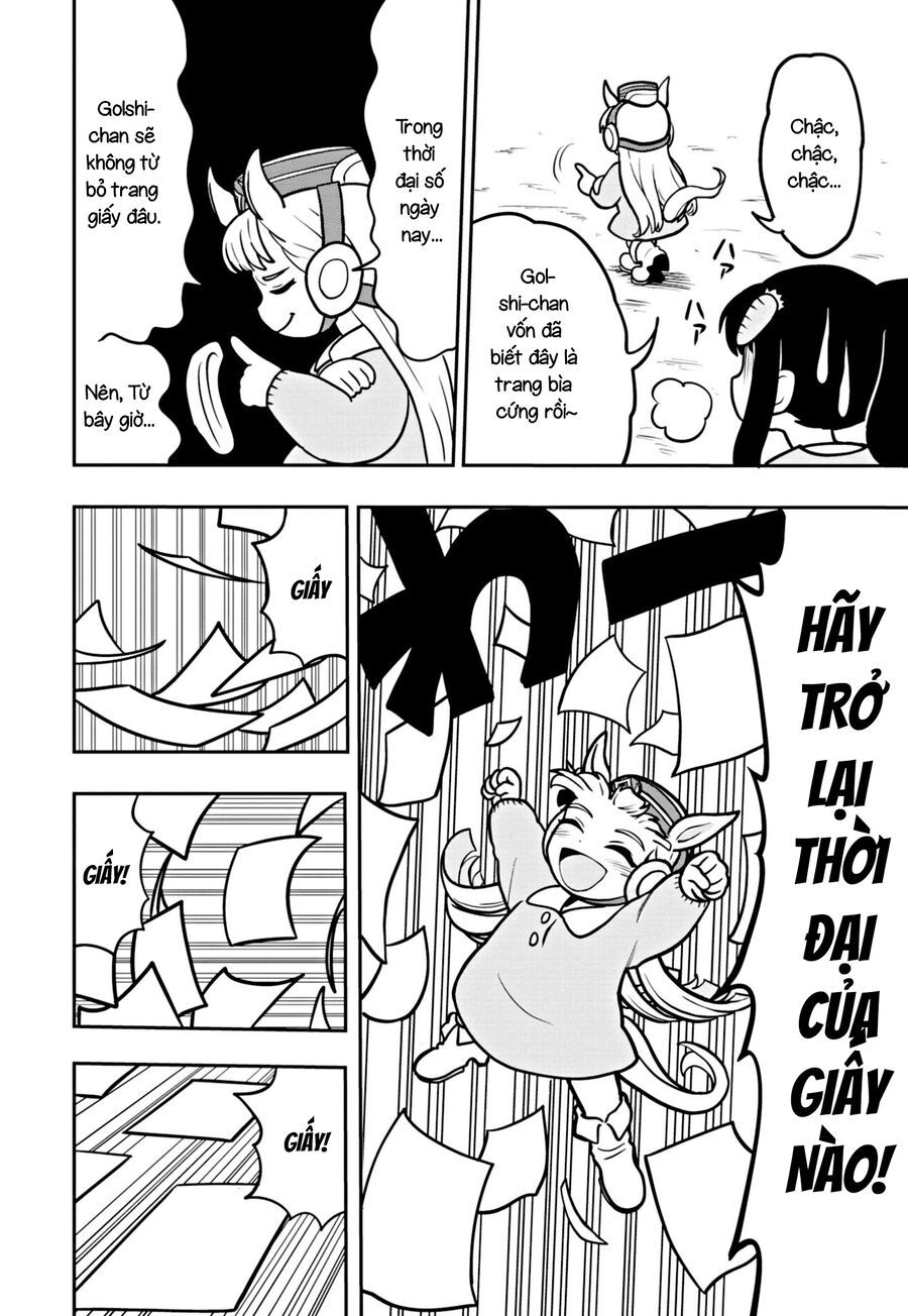 Umamusume - Pretty Derby Pisupisu☆Supisupi - Golshi-Chan Chapter 1 - Trang 17