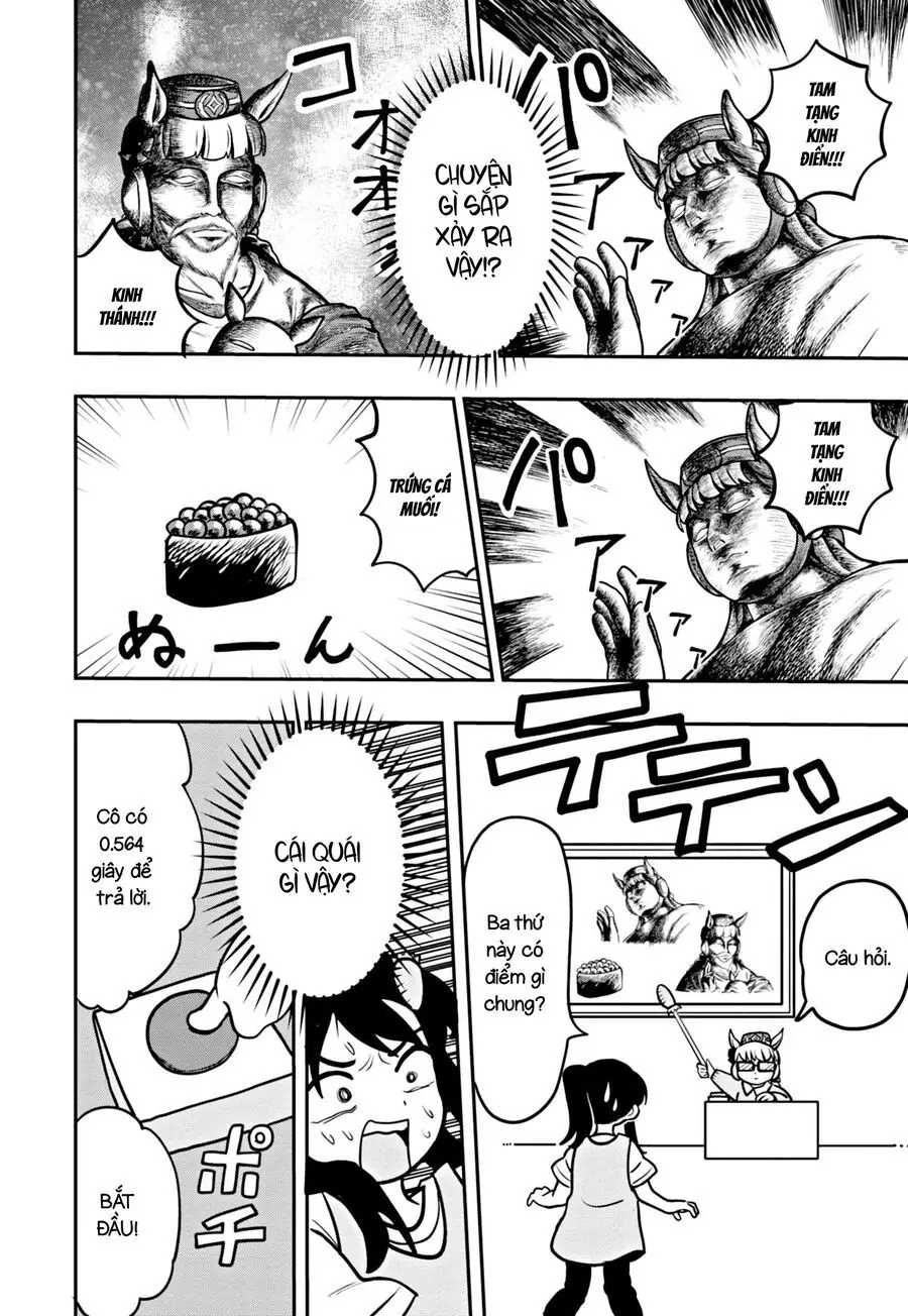 Umamusume - Pretty Derby PisupisuSupisupi - Golshi-Chan Chapter 1 - Trang 19