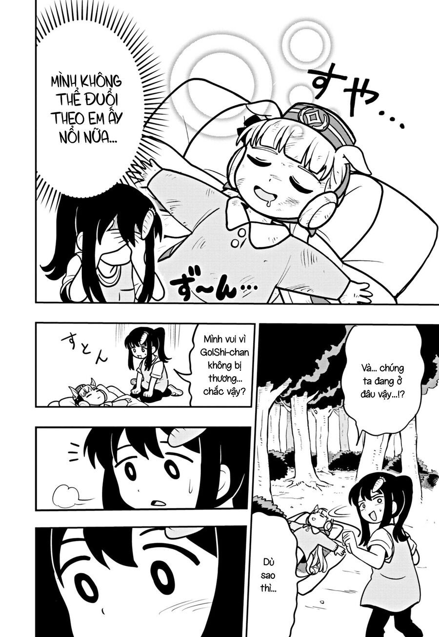 Umamusume - Pretty Derby PisupisuSupisupi - Golshi-Chan Chapter 1 - Trang 27