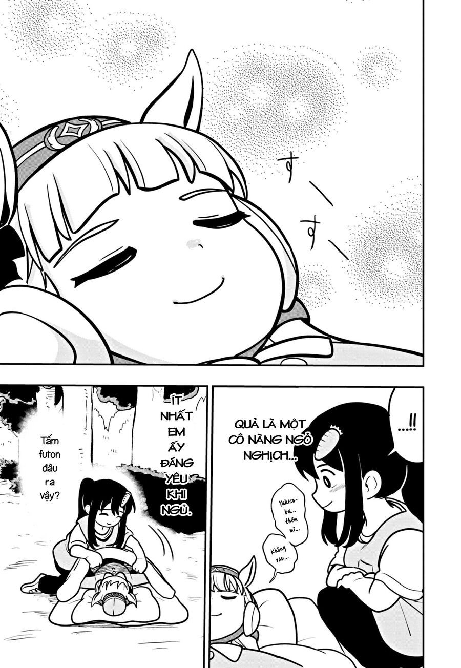 Umamusume - Pretty Derby PisupisuSupisupi - Golshi-Chan Chapter 1 - Trang 28