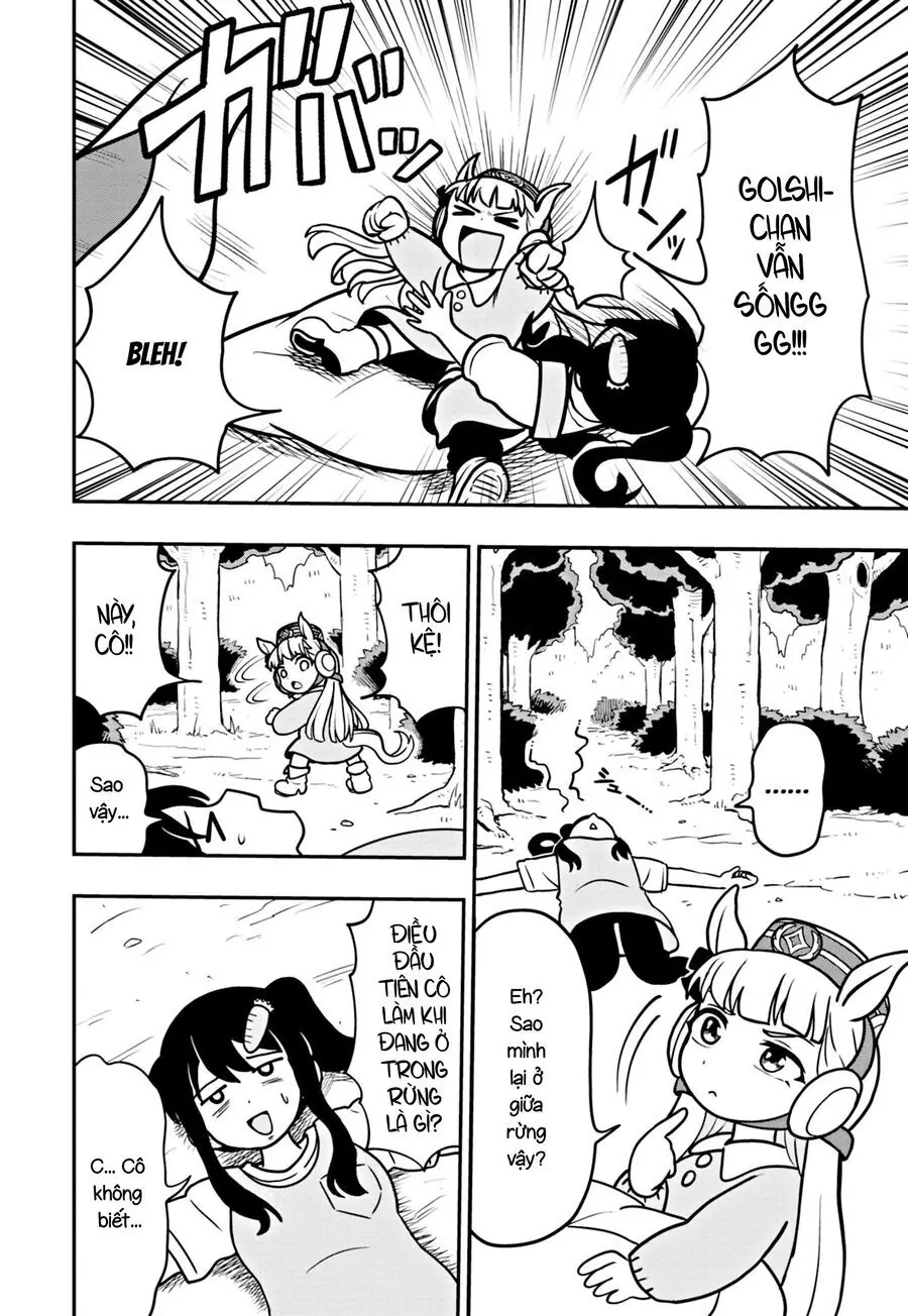 Umamusume - Pretty Derby PisupisuSupisupi - Golshi-Chan Chapter 1 - Trang 29