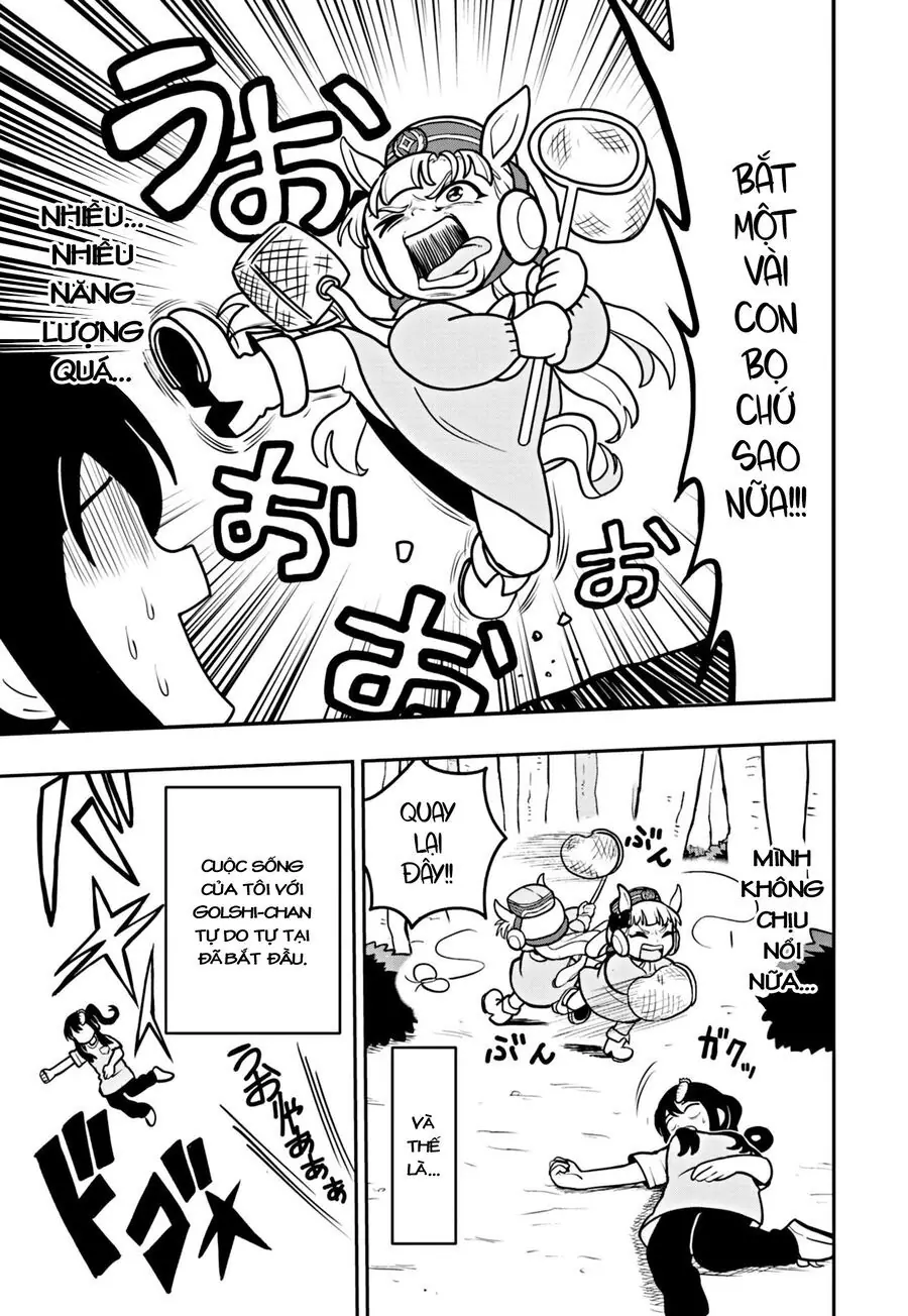 Umamusume - Pretty Derby PisupisuSupisupi - Golshi-Chan Chapter 1 - Trang 30