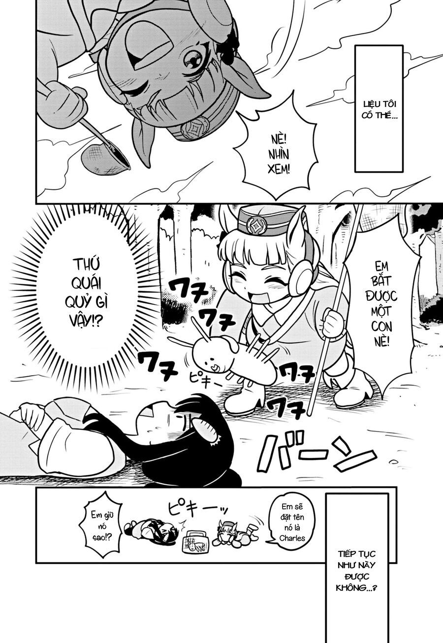 Umamusume - Pretty Derby PisupisuSupisupi - Golshi-Chan Chapter 1 - Trang 31