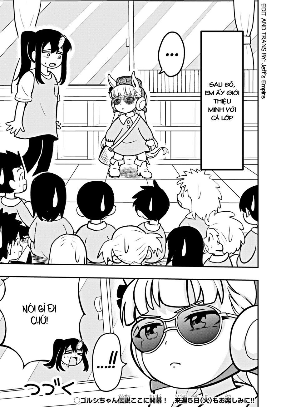 Umamusume - Pretty Derby PisupisuSupisupi - Golshi-Chan Chapter 1 - Trang 32