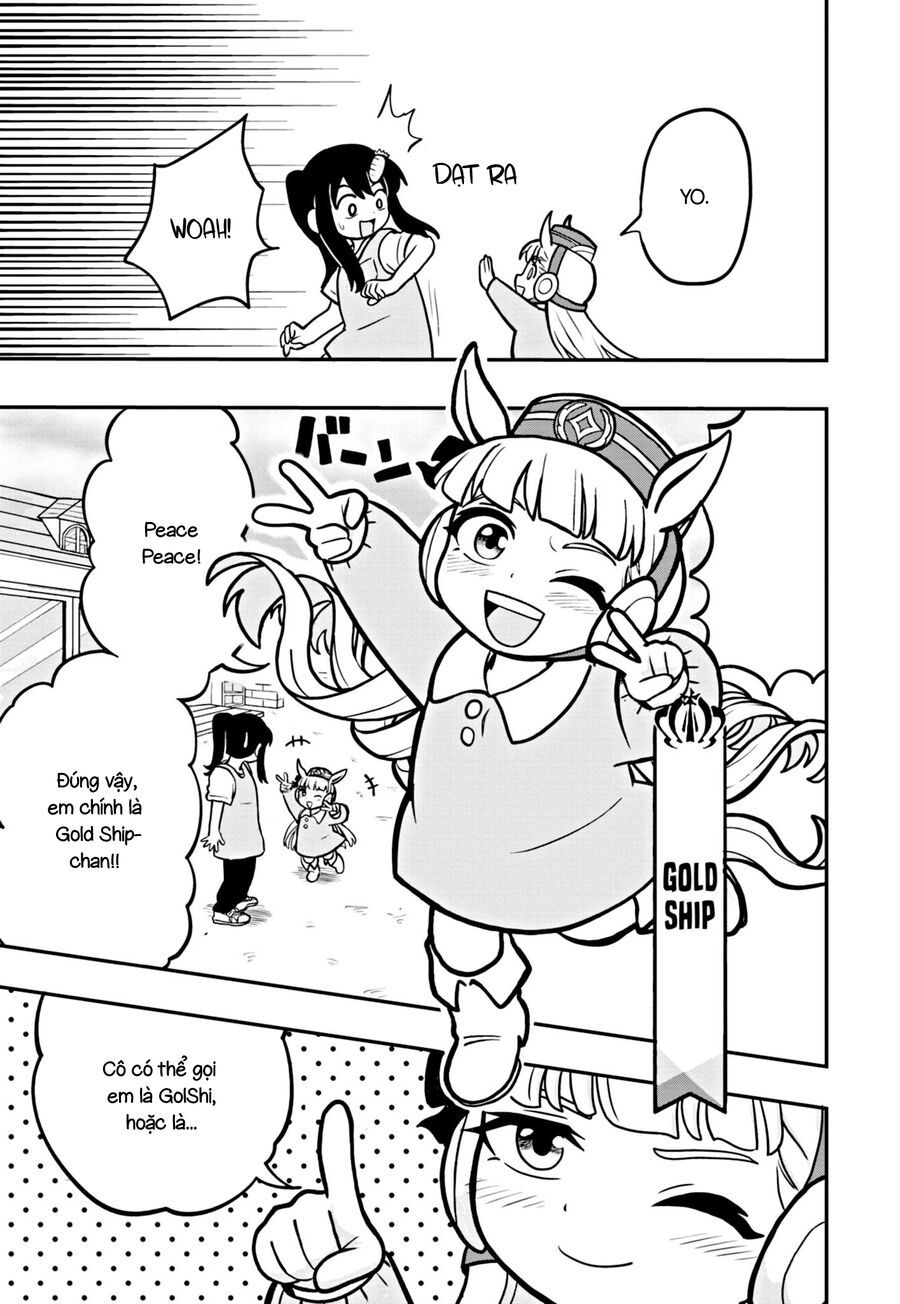 Umamusume - Pretty Derby PisupisuSupisupi - Golshi-Chan Chapter 1 - Trang 8