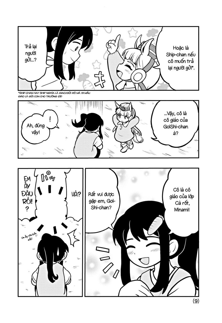 Umamusume - Pretty Derby PisupisuSupisupi - Golshi-Chan Chapter 1 - Trang 9