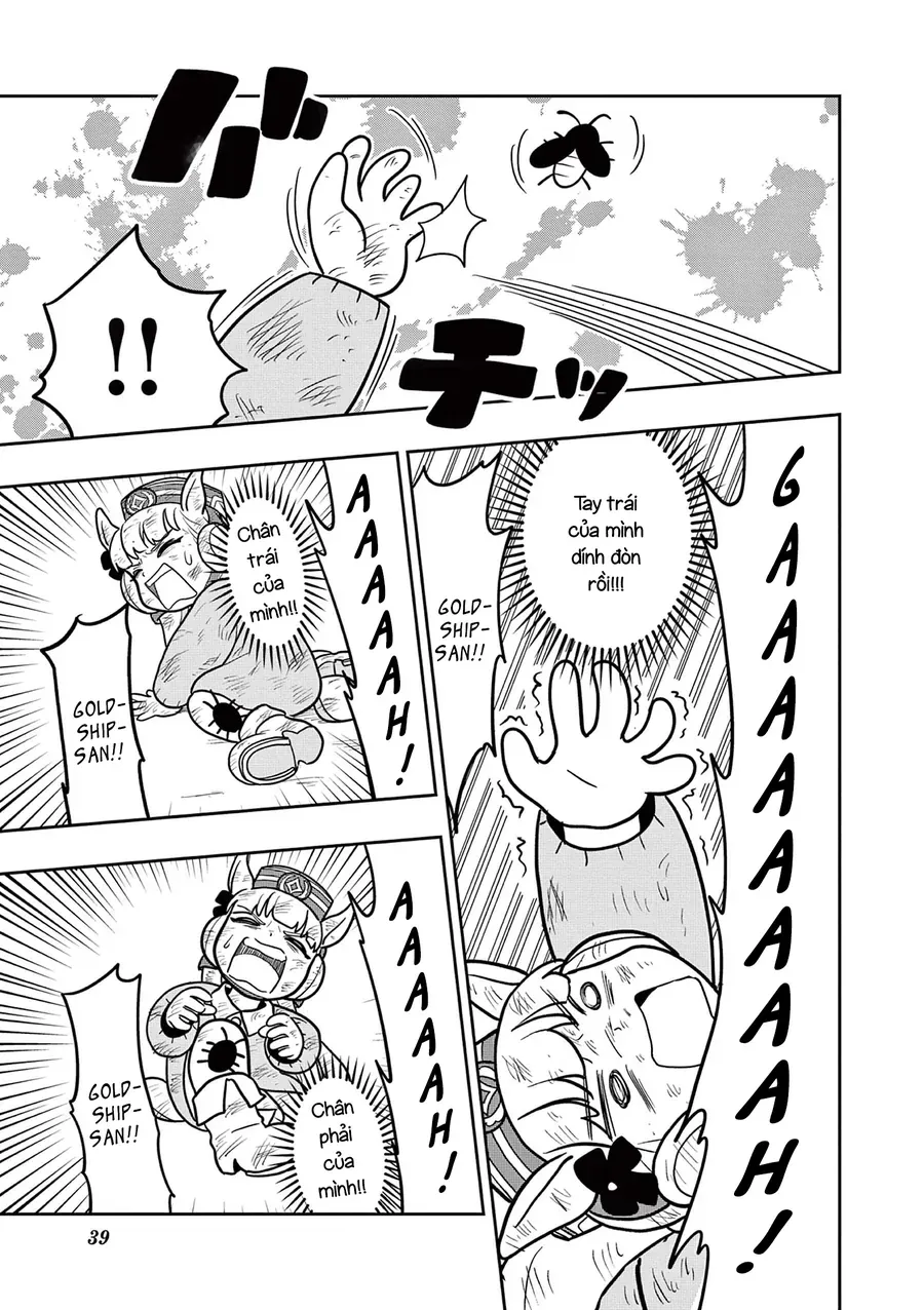 Umamusume - Pretty Derby Pisupisu☆Supisupi - Golshi-Chan Chapter 10 - Trang 10