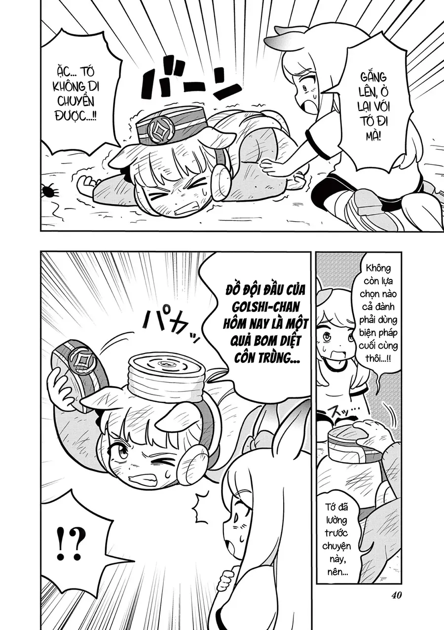 Umamusume - Pretty Derby Pisupisu☆Supisupi - Golshi-Chan Chapter 10 - Trang 11
