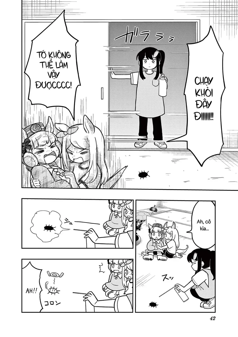 Umamusume - Pretty Derby Pisupisu☆Supisupi - Golshi-Chan Chapter 10 - Trang 13