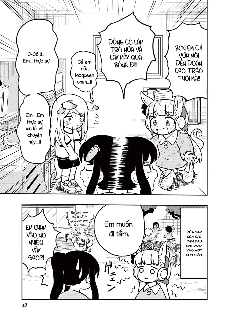 Umamusume - Pretty Derby Pisupisu☆Supisupi - Golshi-Chan Chapter 10 - Trang 14