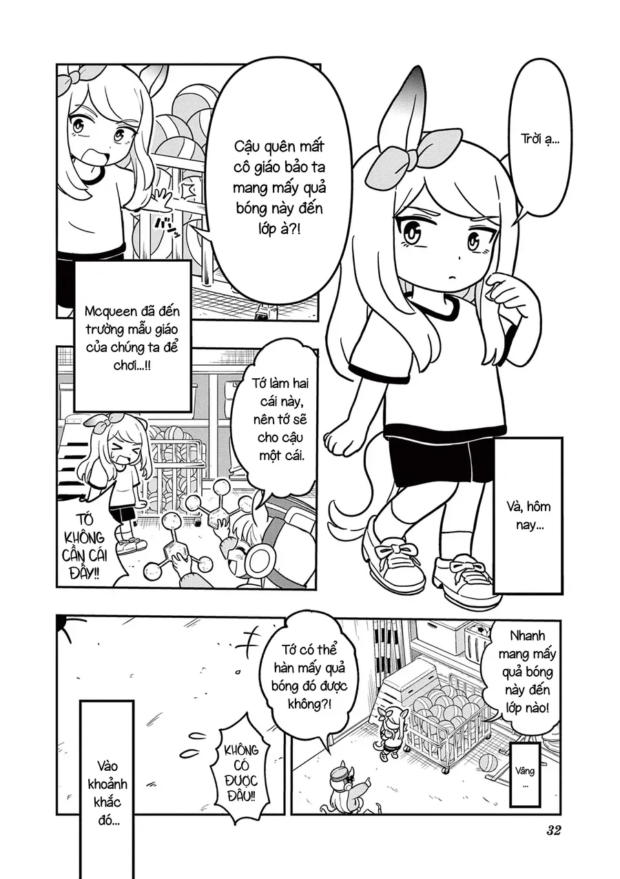 Umamusume - Pretty Derby Pisupisu☆Supisupi - Golshi-Chan Chapter 10 - Trang 3